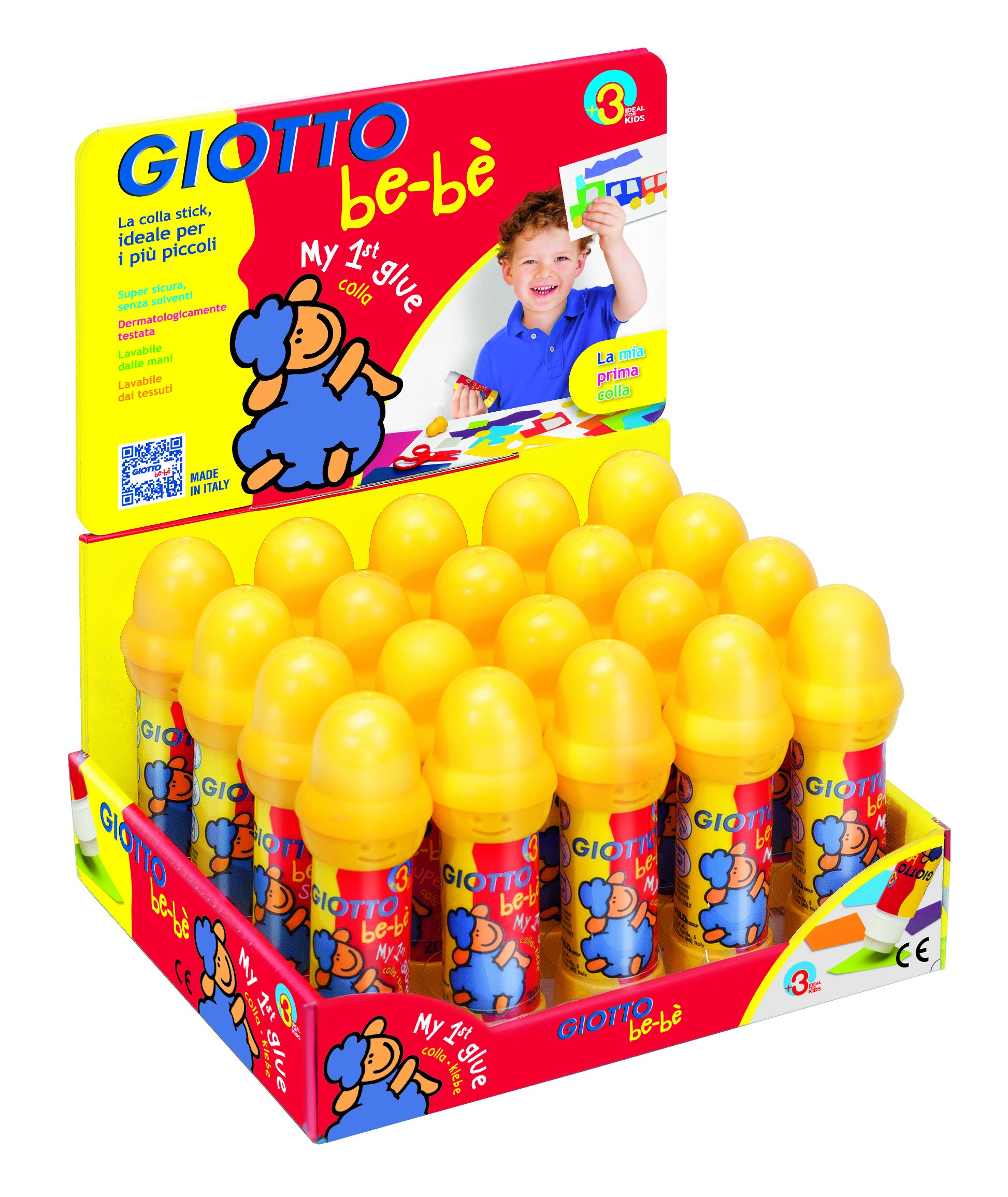 GIOTTO be-bè 4661 00 Klebestift, Keine