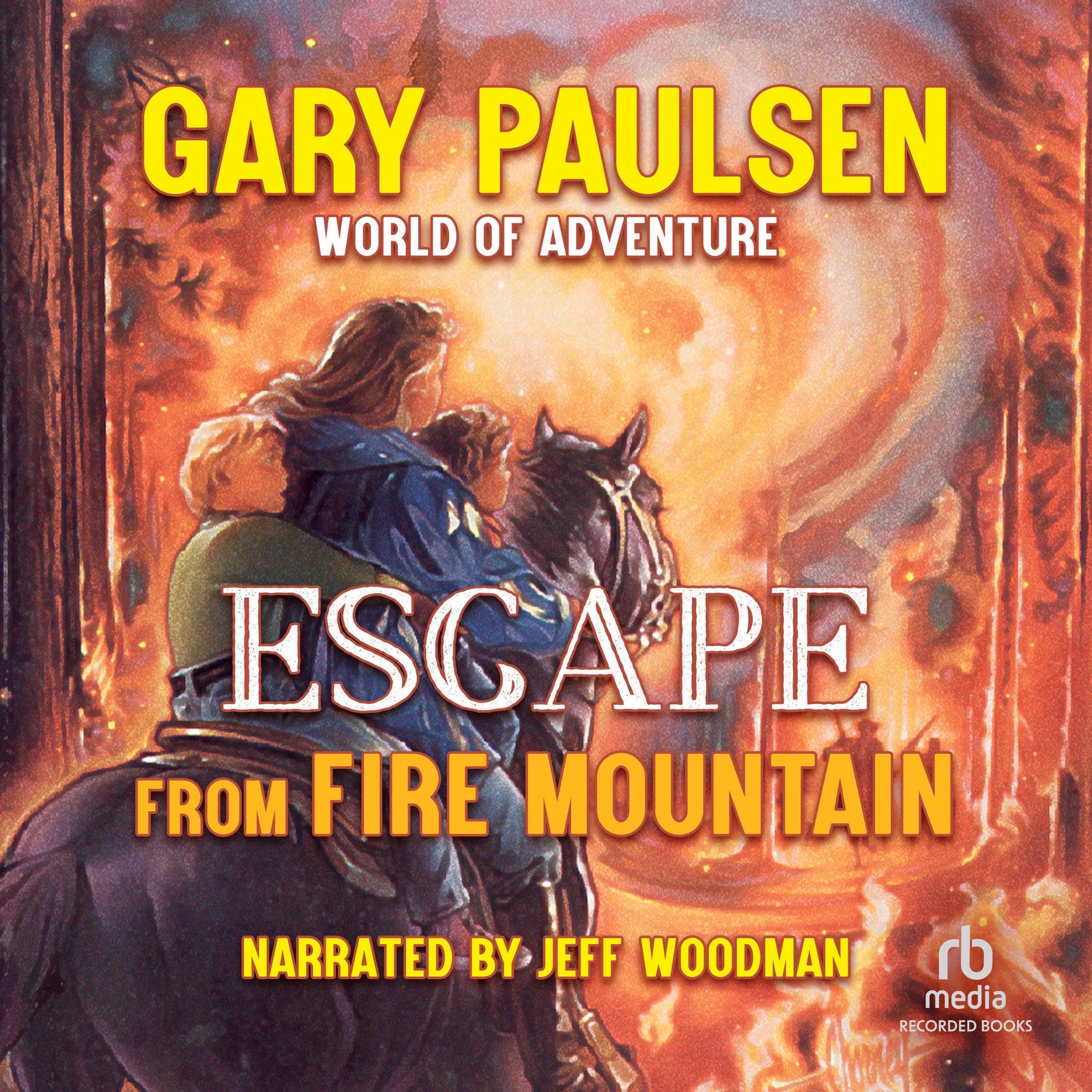 Cover art for Escape from Fire Mountain