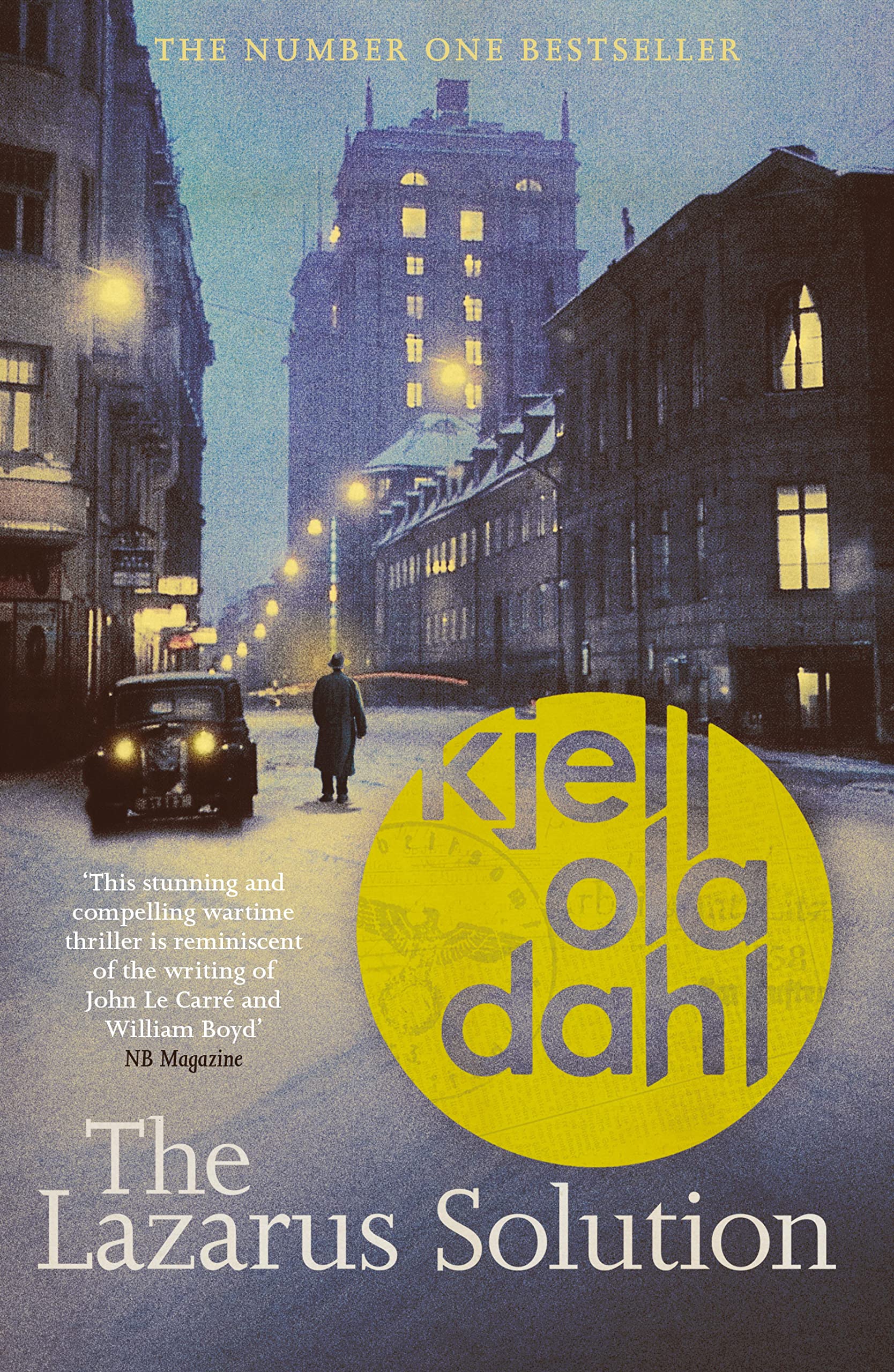 The Lazarus Solution: The compulsive, breathtaking new historical thriller from the Godfather of Nordic Noir (English Edition)