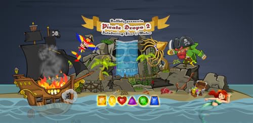 Pirate Drops 2 - Match three puzzle