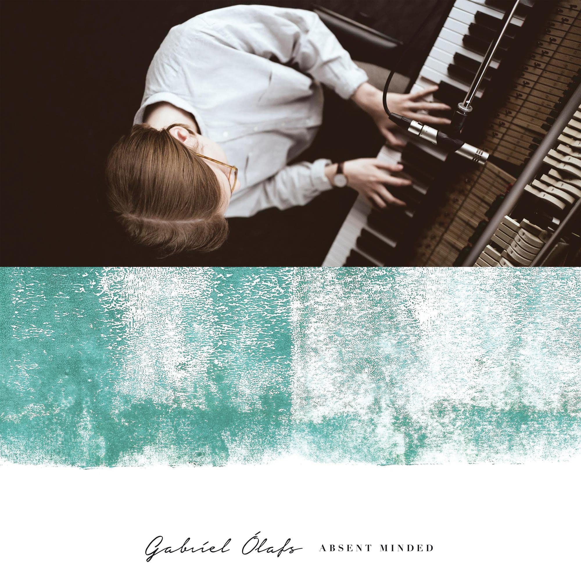 Gabríel Ólafs: Absent Minded (Caroline International) CD Album