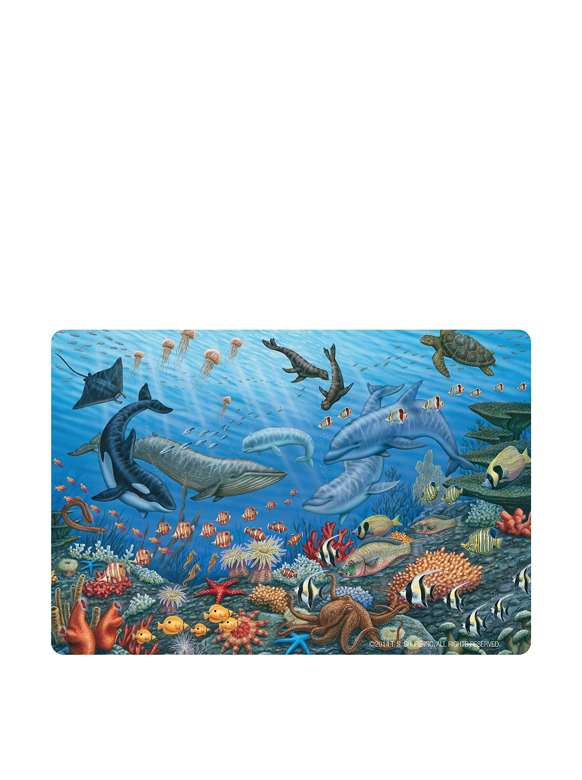 Buy T.S. Shure Amazing Ocean Life Jumbo Floor Puzzle Online at Low
