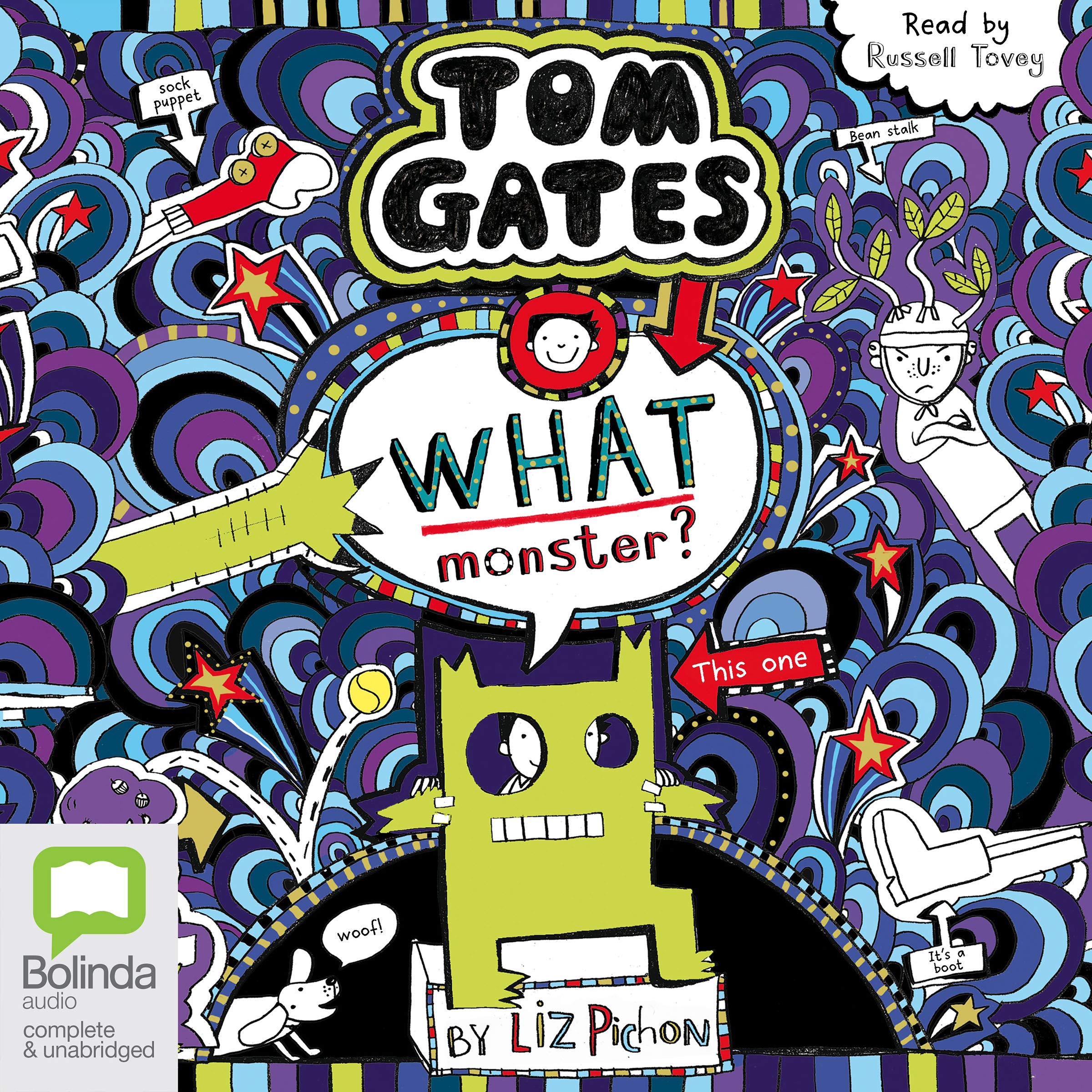 Cover art for What Monster?