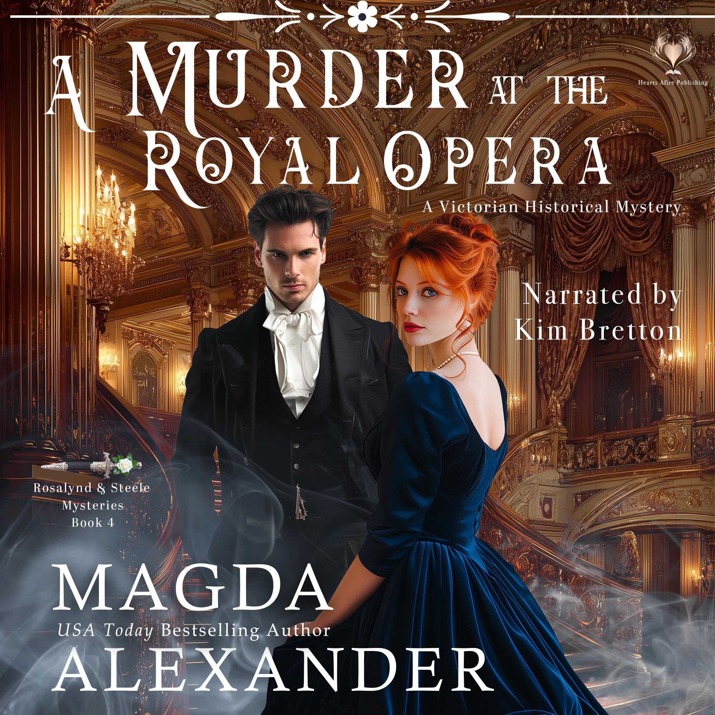 Cover art for A Murder at the Royal Opera