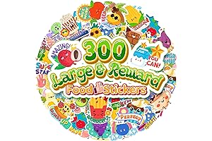 XL Scented Motivational Sticker Collection