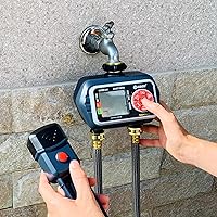 Vista 2 de Eden 25417 Sensor inalámbrico de humedad del suelo para temporizador Bluetooth