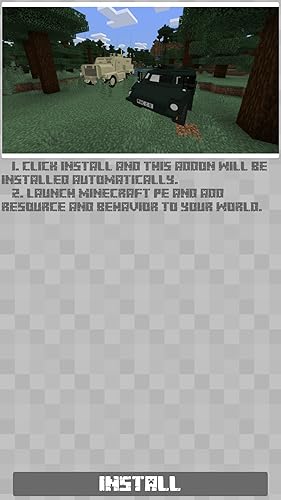 War Vehicles Mod for Minecraft PE
