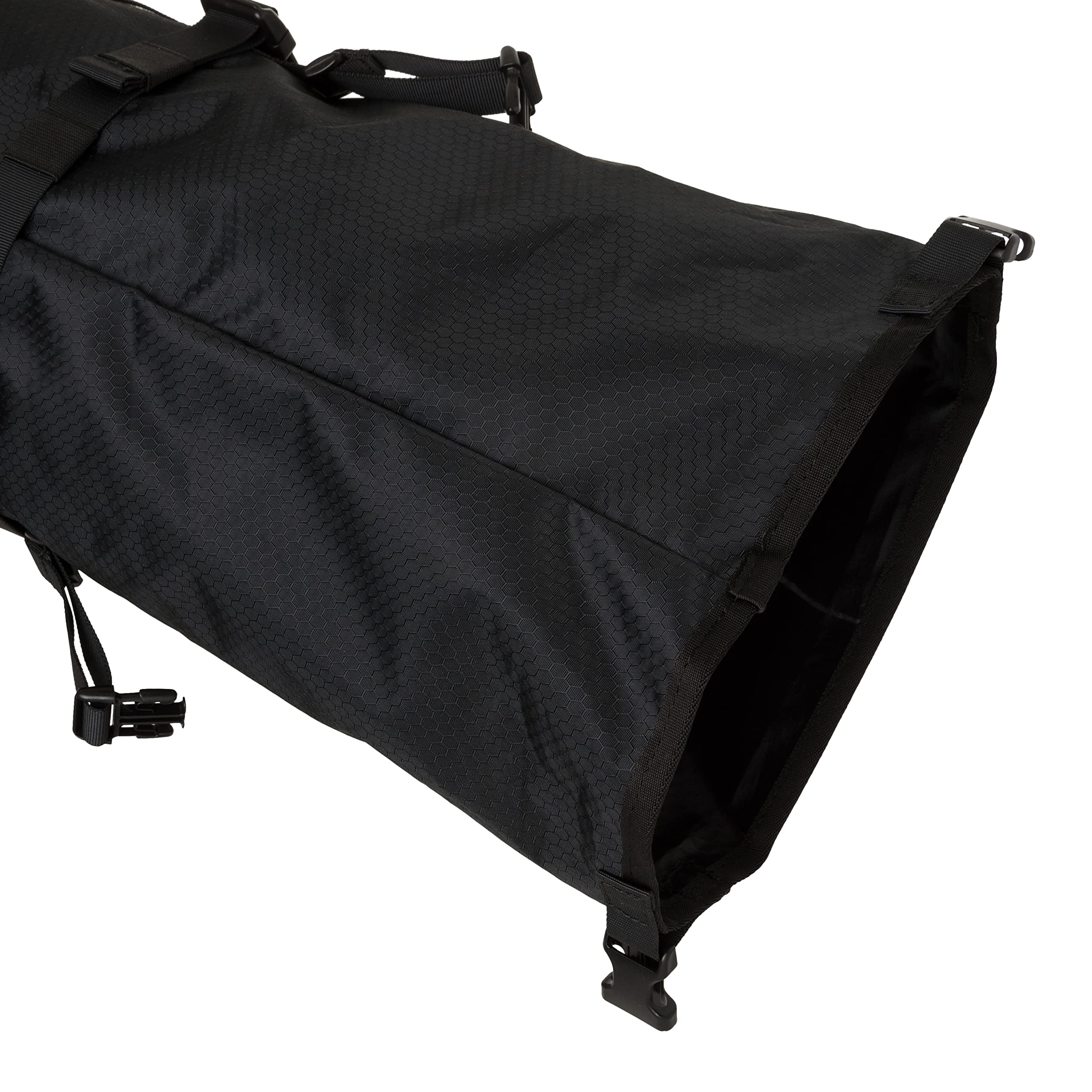 Borsa da manubrio VENTURE 65x15x15cm Anteriore Nera