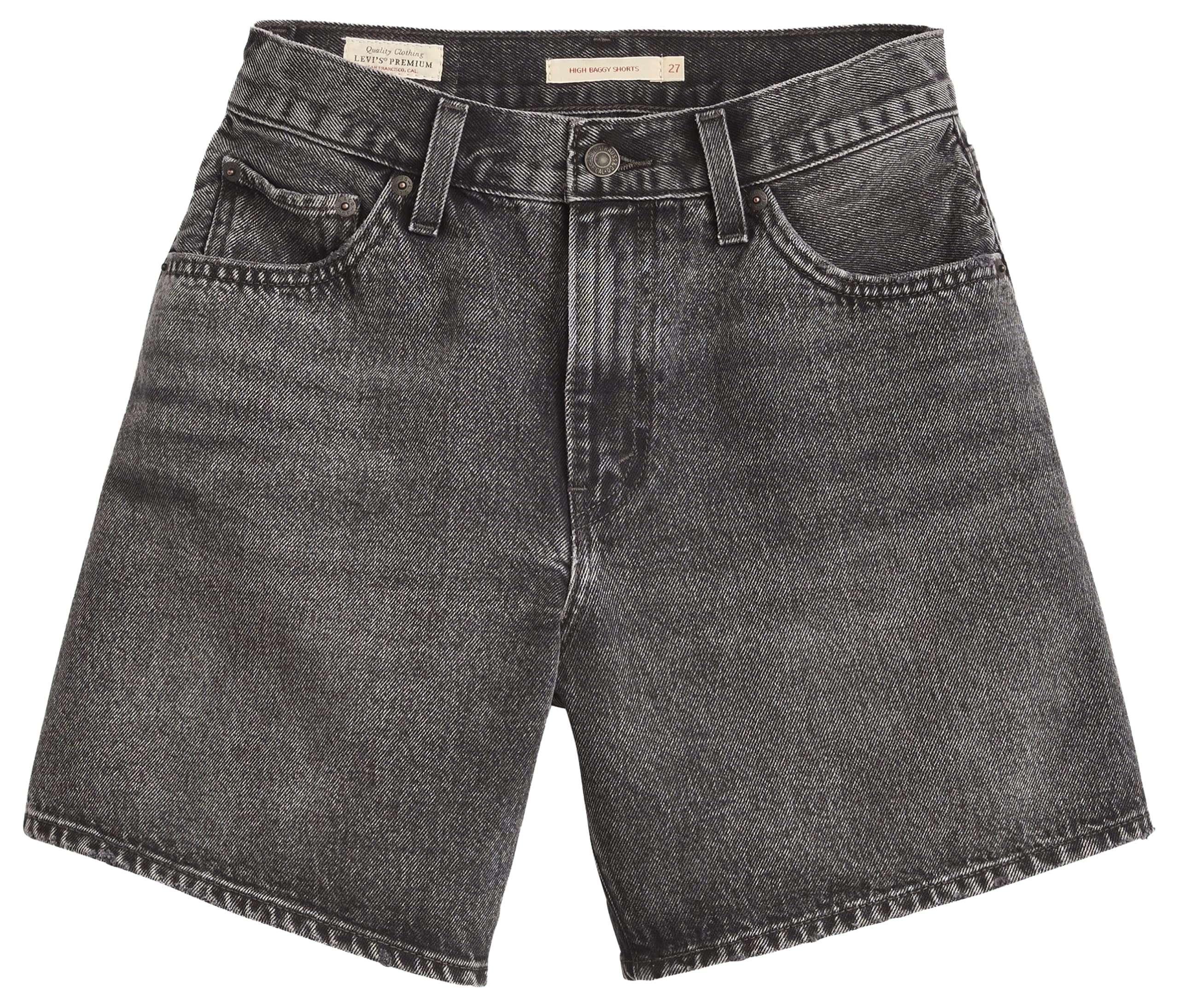 Levi's High Rise Baggy - Shorts - Mid Length Shorts - Femme