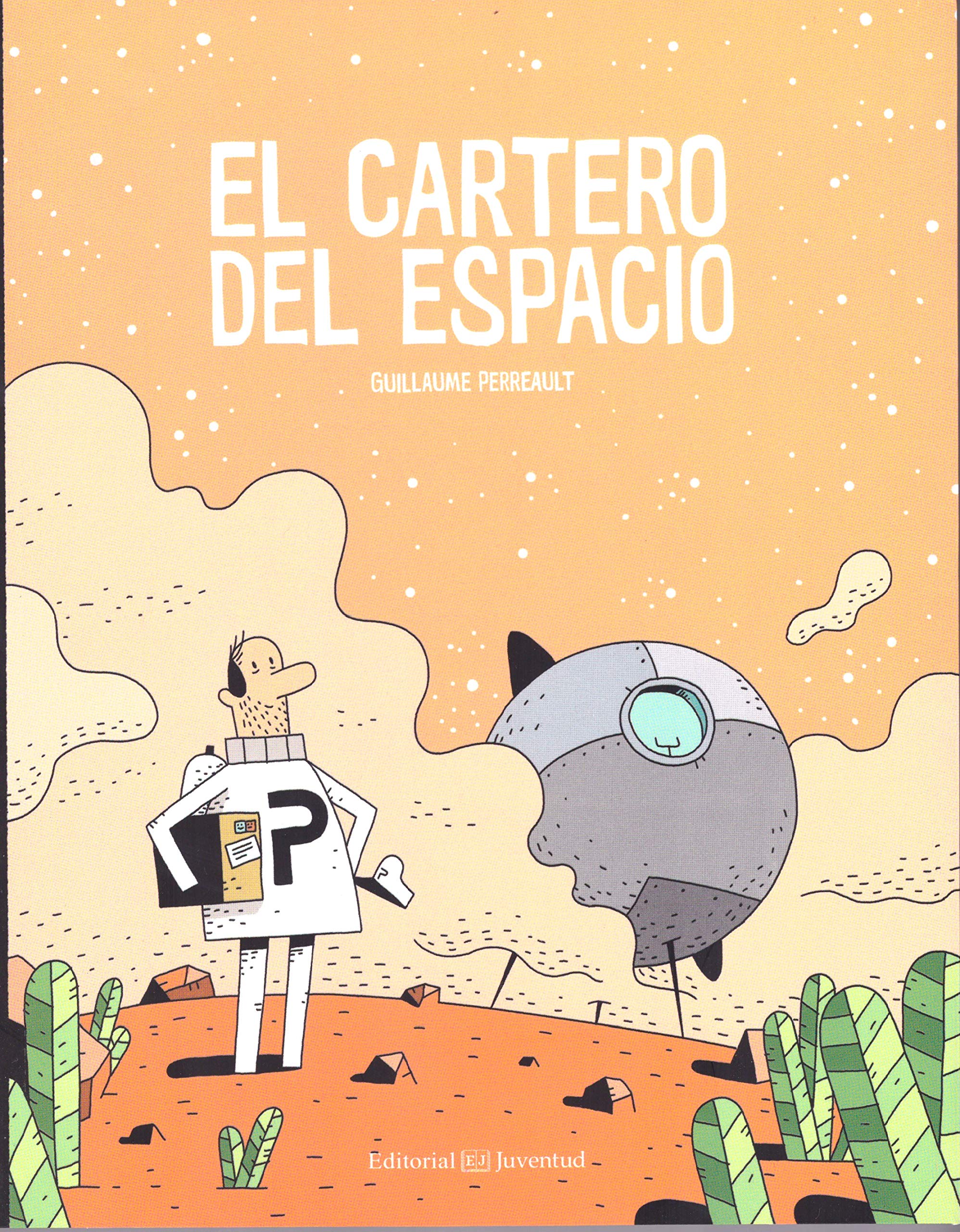 El cartero del espacio (Juventud Cómic)