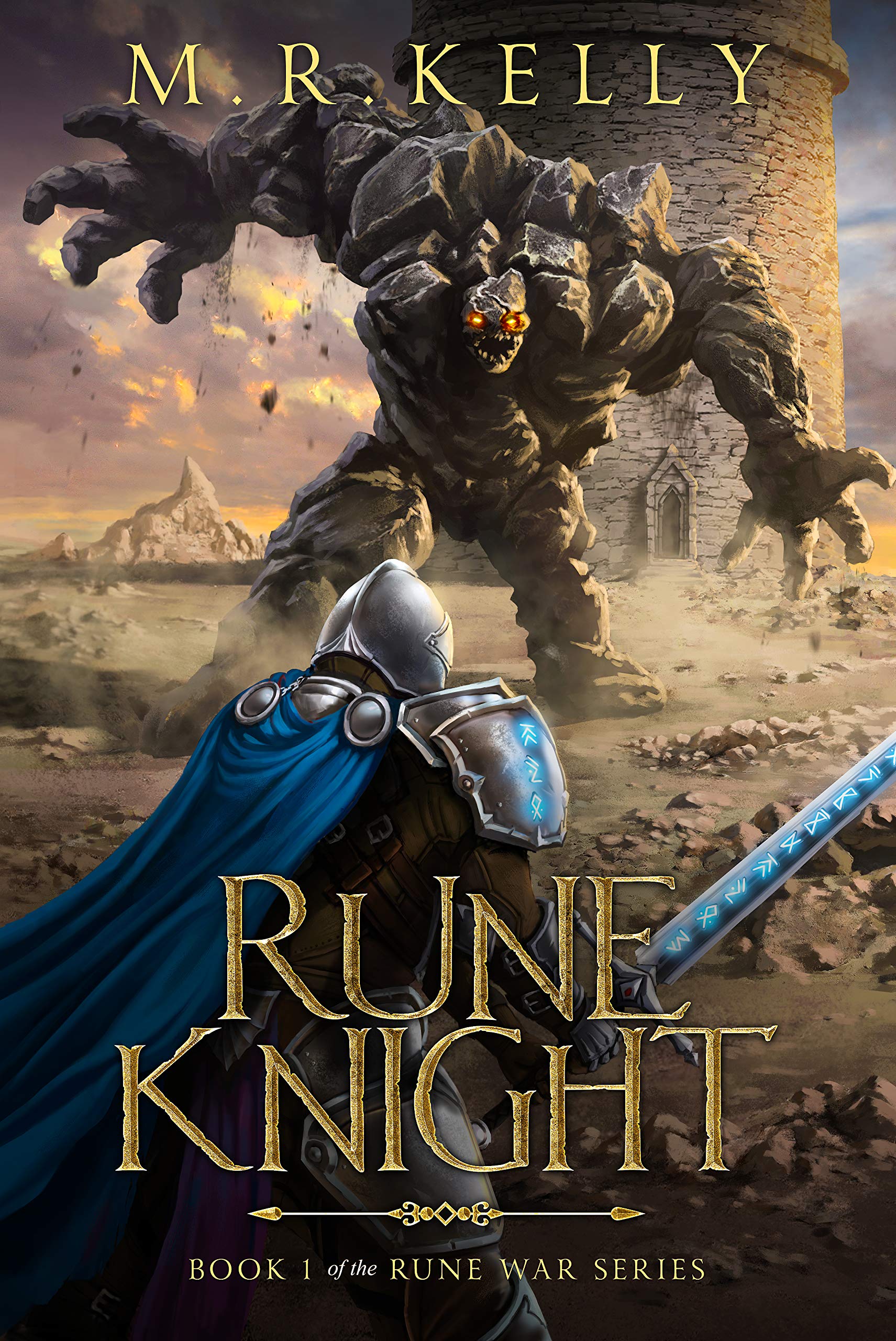 Rune Knight: An Epic Fantasy Adventure (Rune War Book 1)