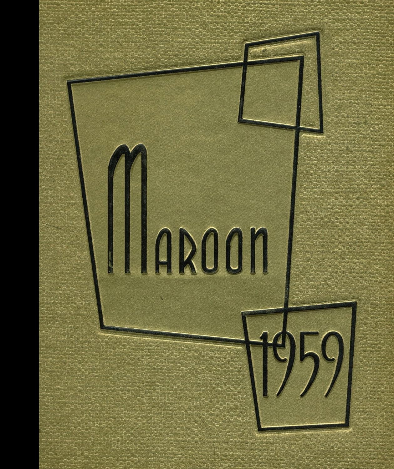 (Reprint) 1959 Yearbook Menominee High School, Menominee, Michigan