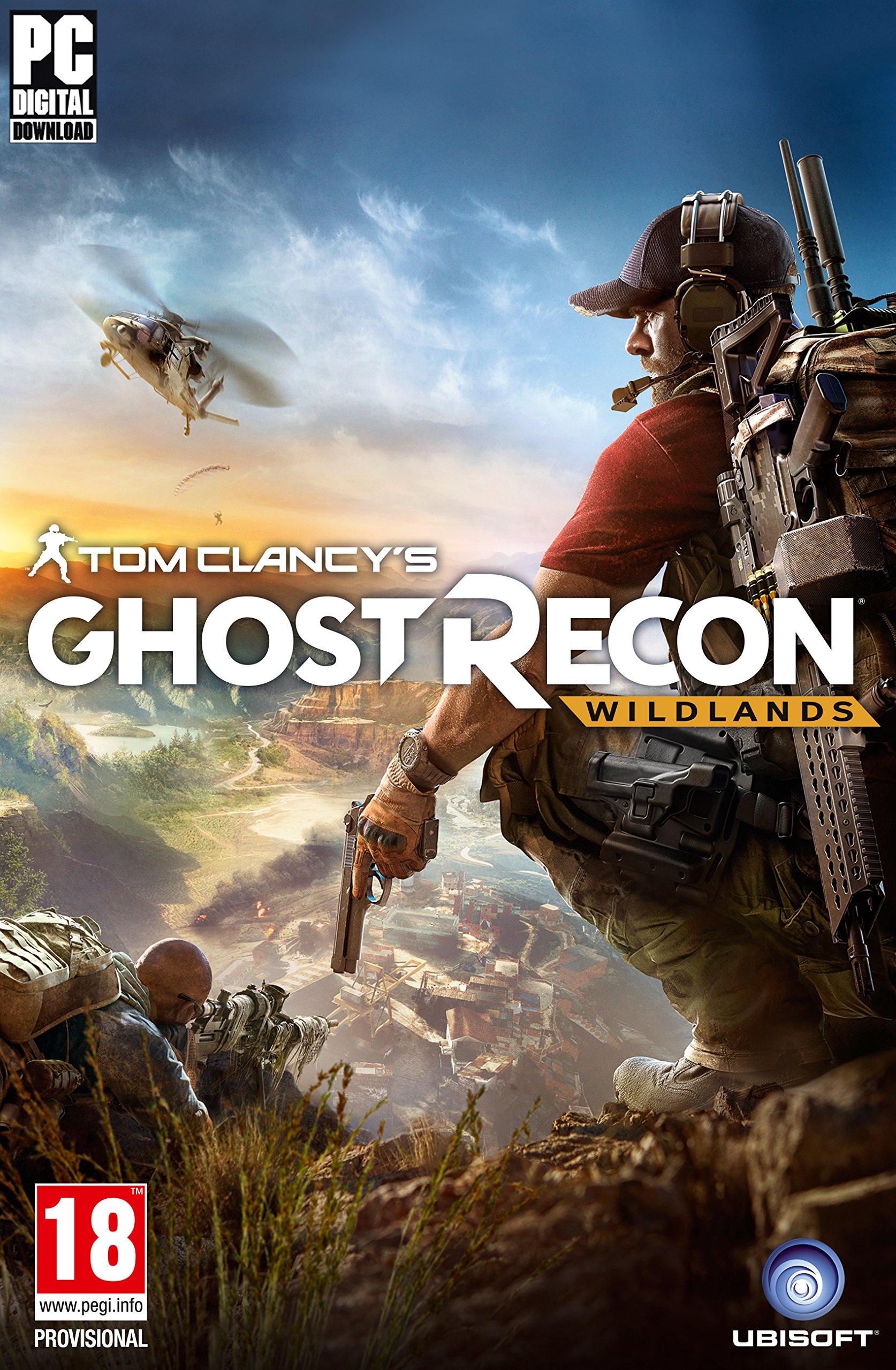 Ghost Recon Wildlands Code PC Ubisoft Connect - 2