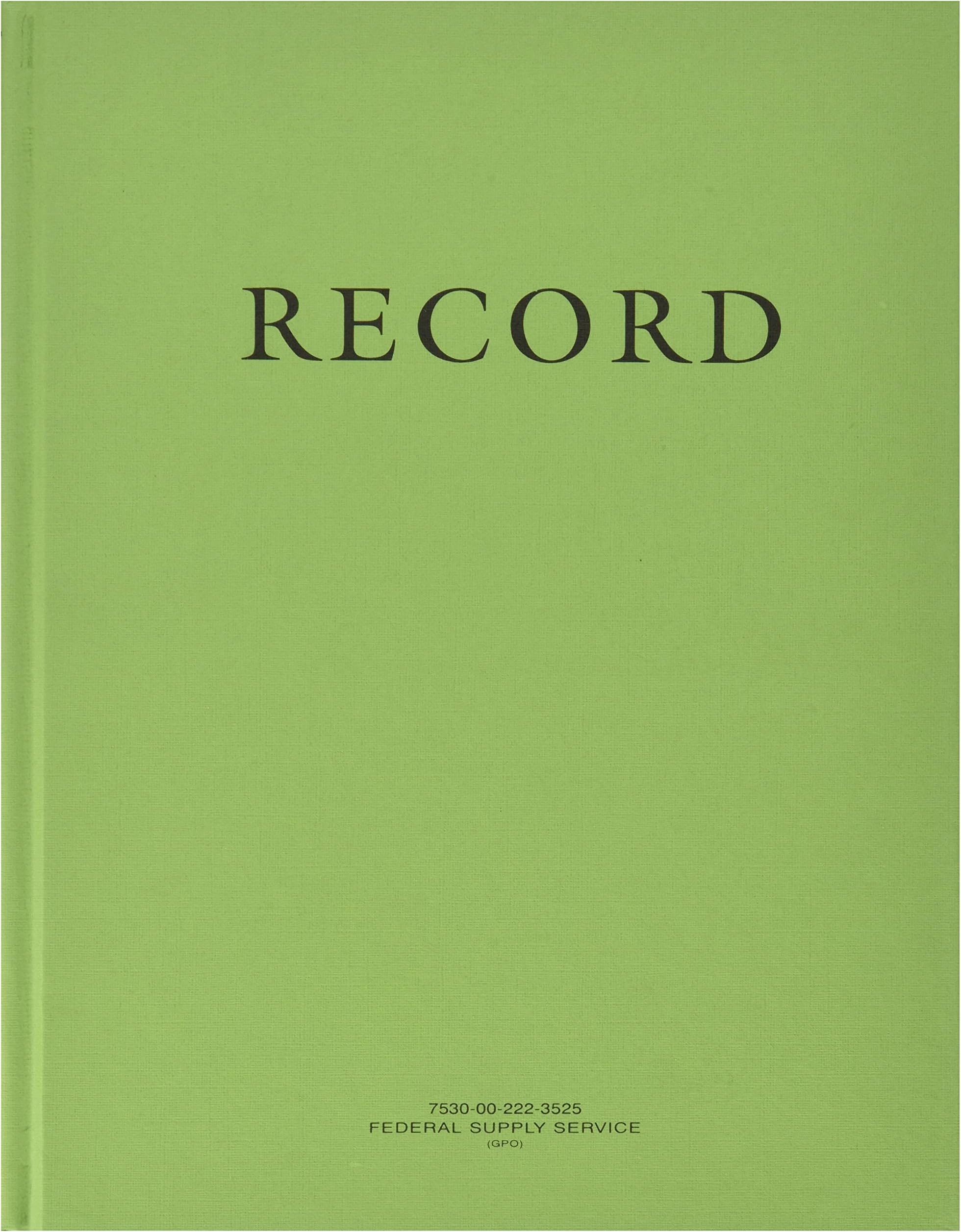 The Green Record Book