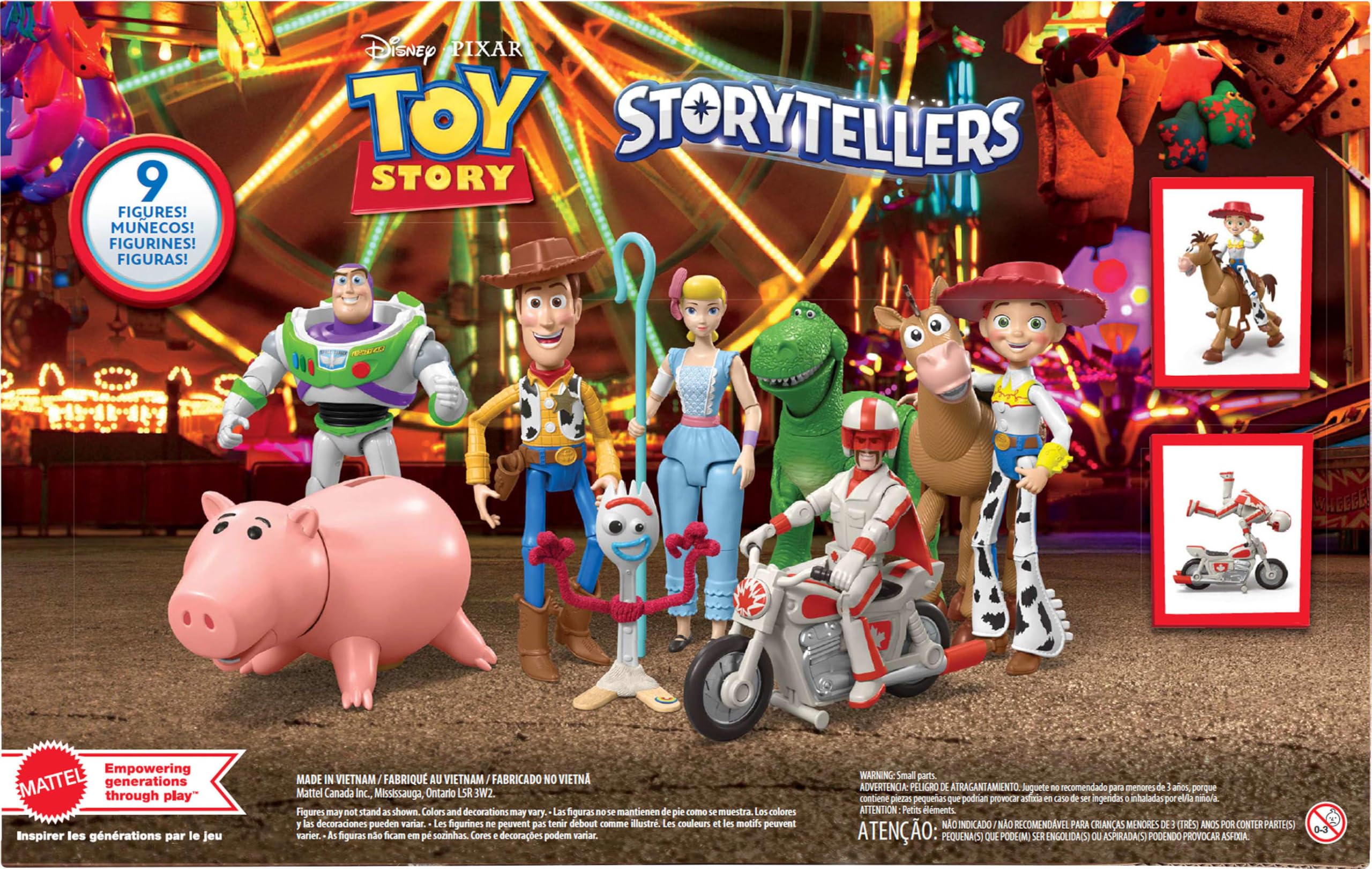 Amazon.co.jp: Disney Pixar Storytellers Ultimate Pack : ホビー