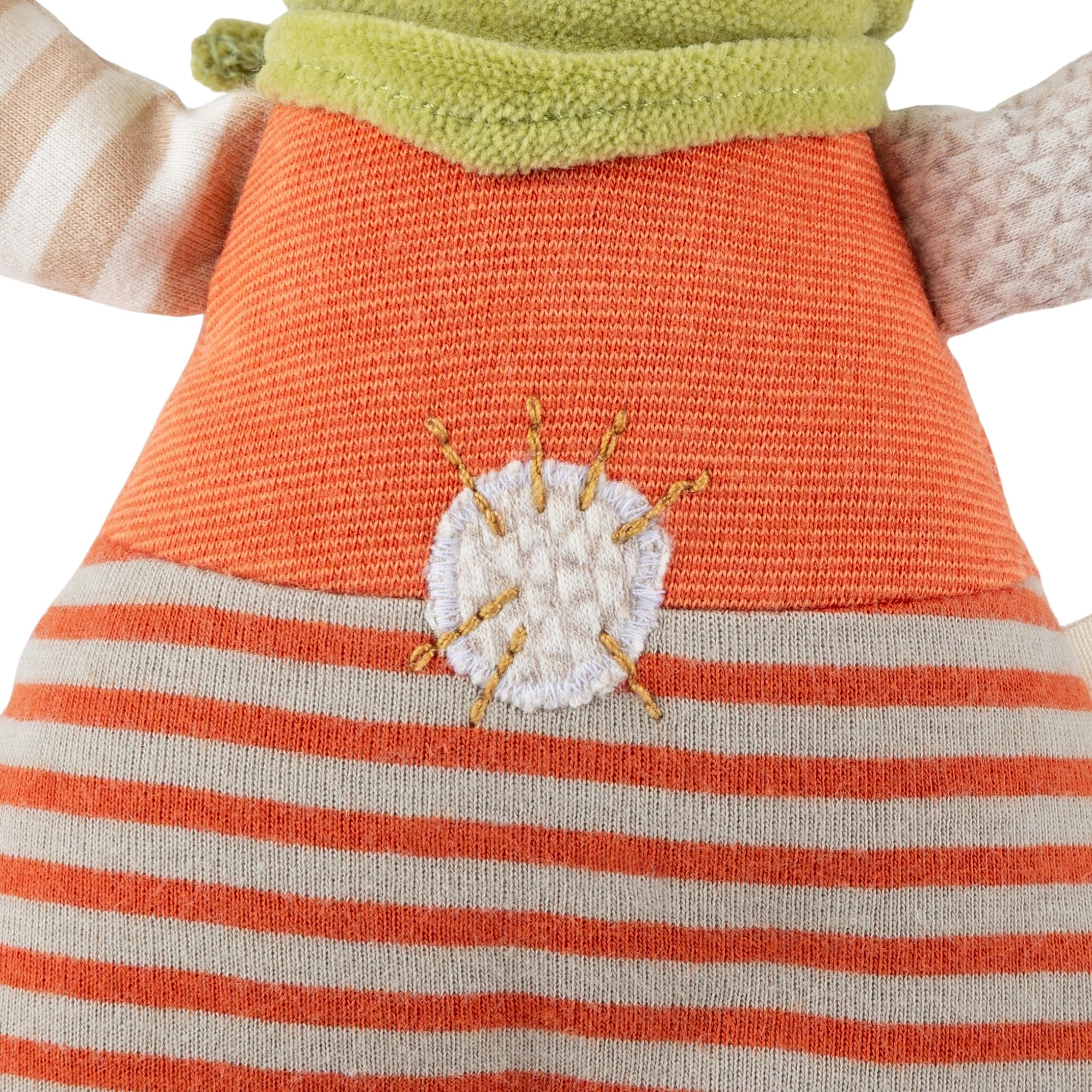 SIGIKID 48916 Spieluhr Bär Green Mädchen und Jungen Babyspielzeug empfohlen ab Geburt mehrfarbig