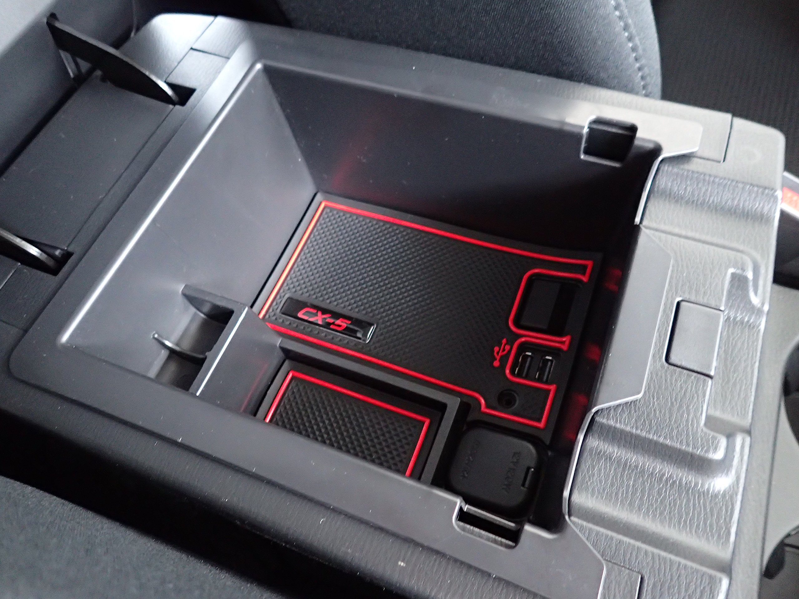 Amazon | （日本車専用）マツダ CX-5専用 厚深センターコンソール