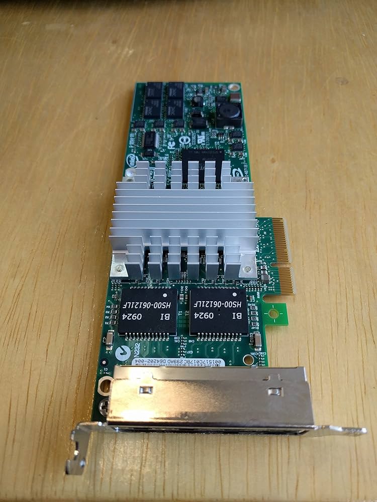 インテル PRO/1000 PT Quad Profile Server Adapter L EXPI9404PTL Amazon.com: Intel PRO/1000 PT Quad Port LP Server Adapter
