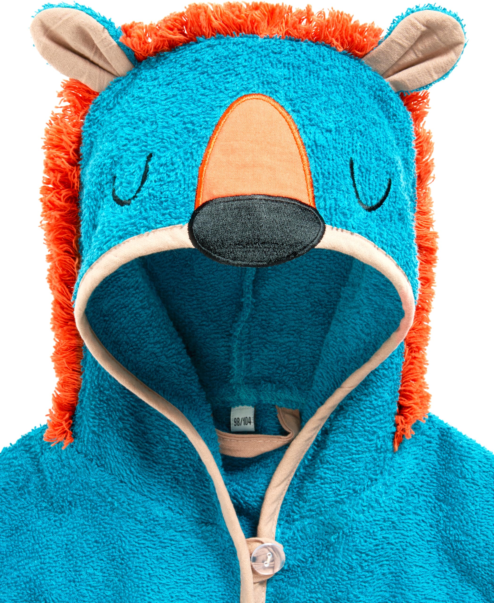 Playshoes Morgenmantel Albornoz Unisex niños (Pack de 1)