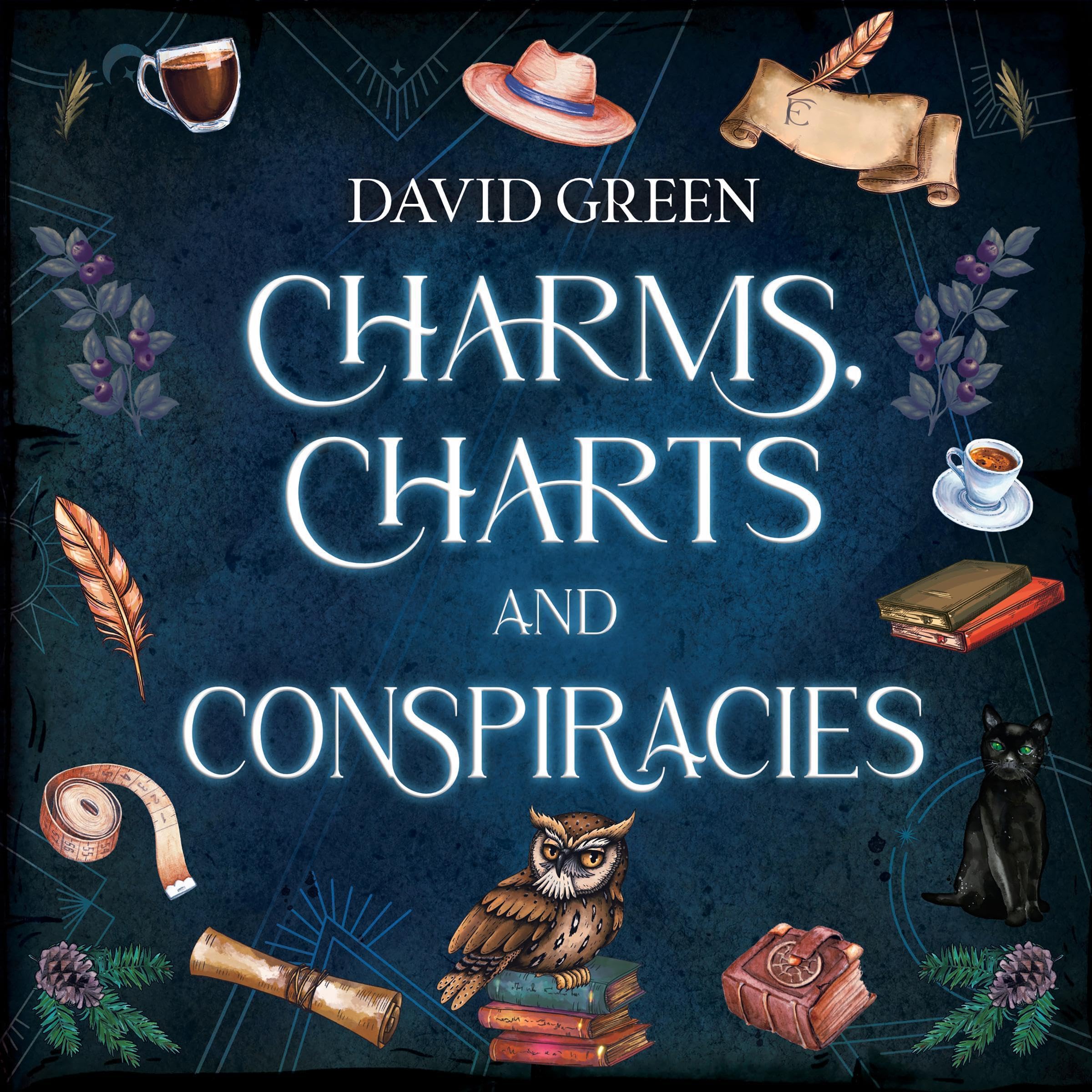 Cover art for Charms, Charts, and Conspiracies