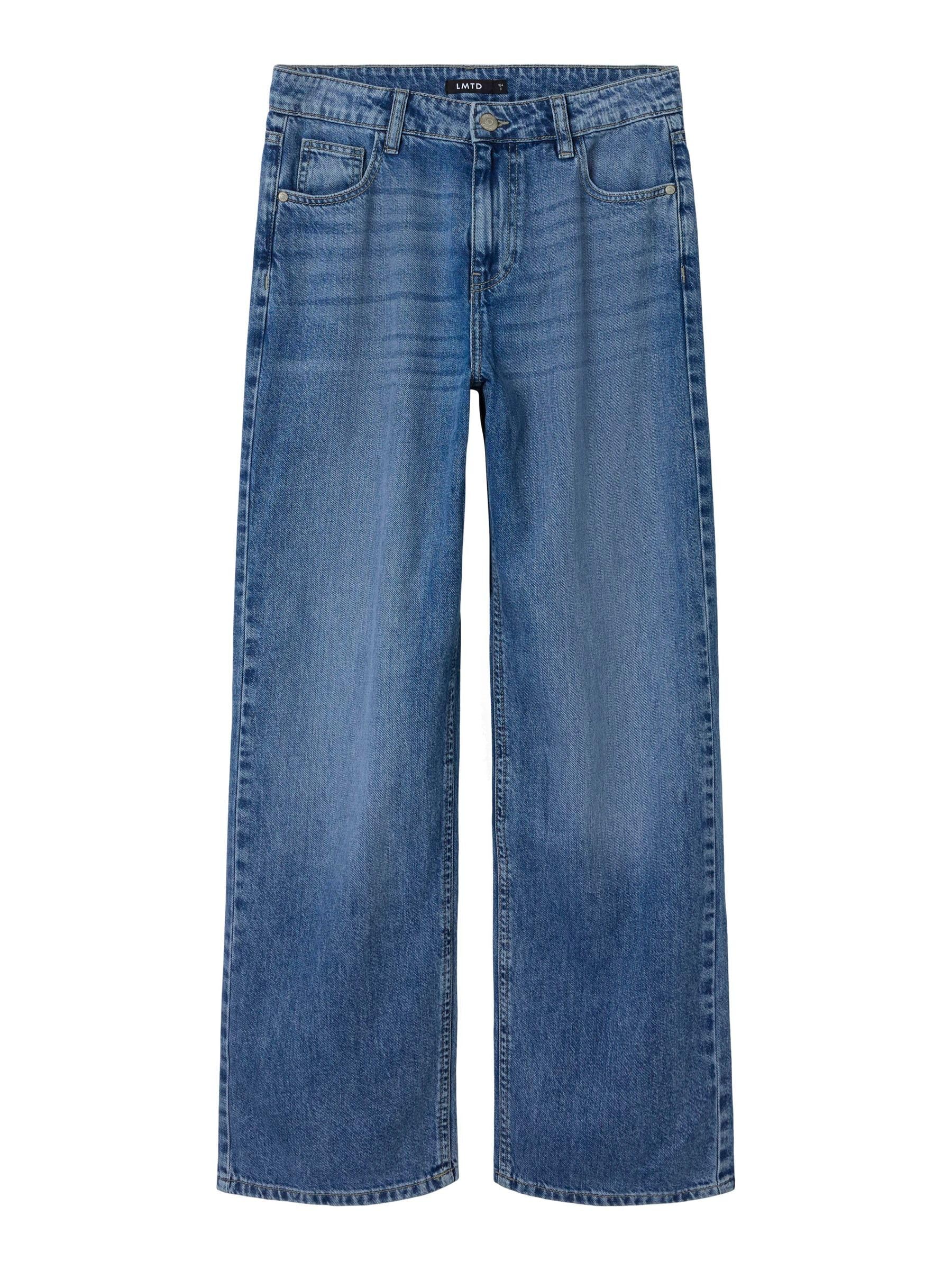 Lmtd Herren Nlmbex DNM R Straight Pant Noos