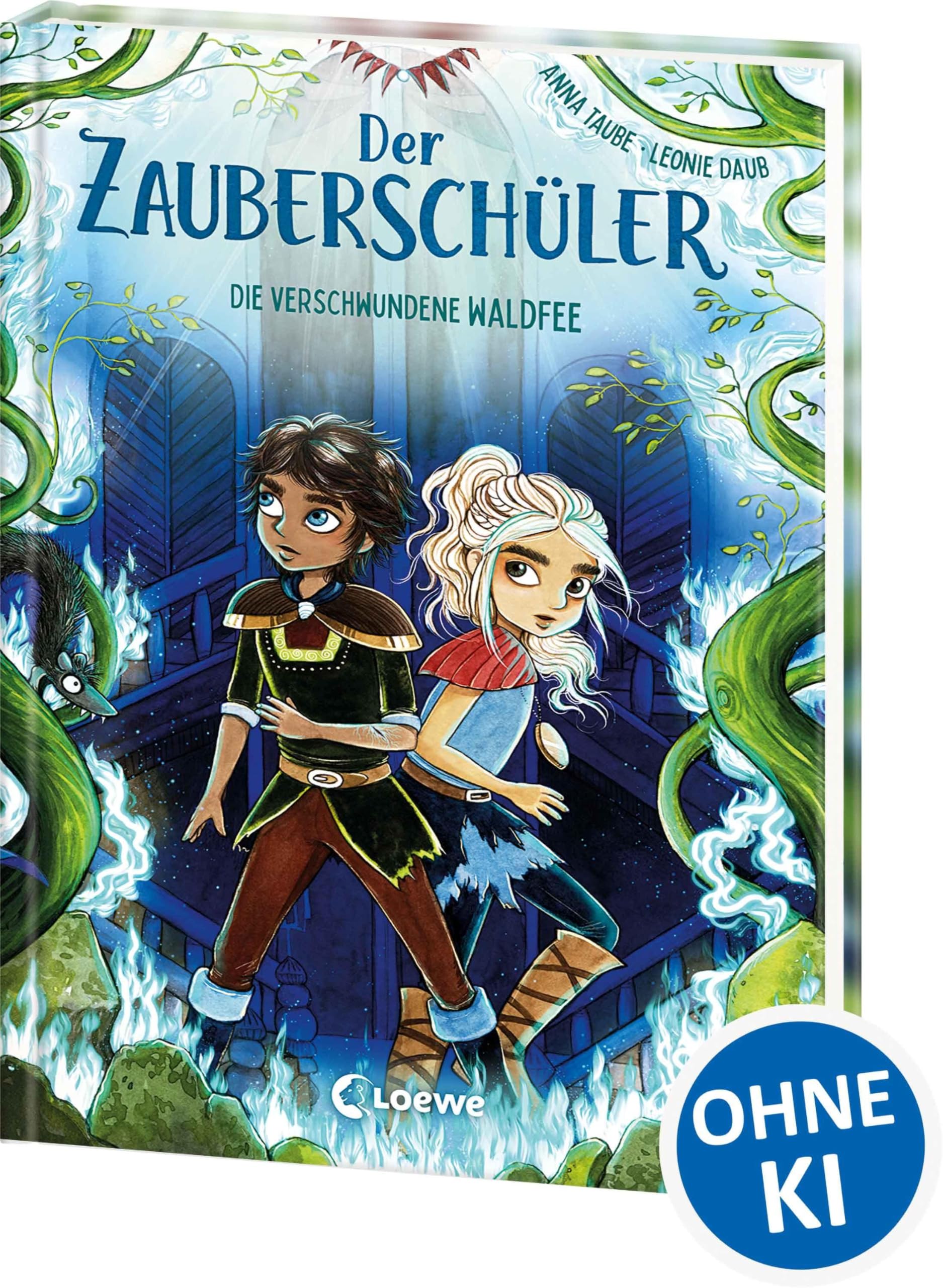 Der Zauberschüler (Band 7) - Die verschwundene Waldfee: Finde mit Flo die Prinzessin der Waldfeen! - Fesselnde Action in einer magischen Bergwelt - Cooles Fantasy-Abenteuer für Erstleser ab 7 Jahren