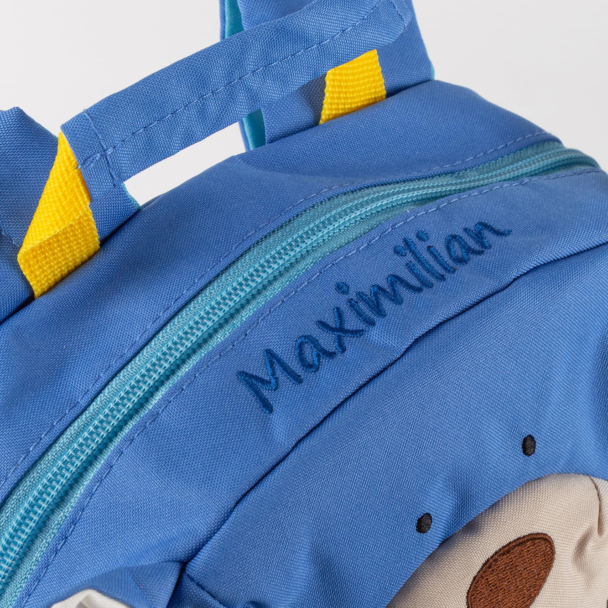 Sigikid Kinderrucksack für Kita und Krippe mit Namens-Stickerei individuelles Geschenk für Jungen und Mädchen ab 2 Jahren
