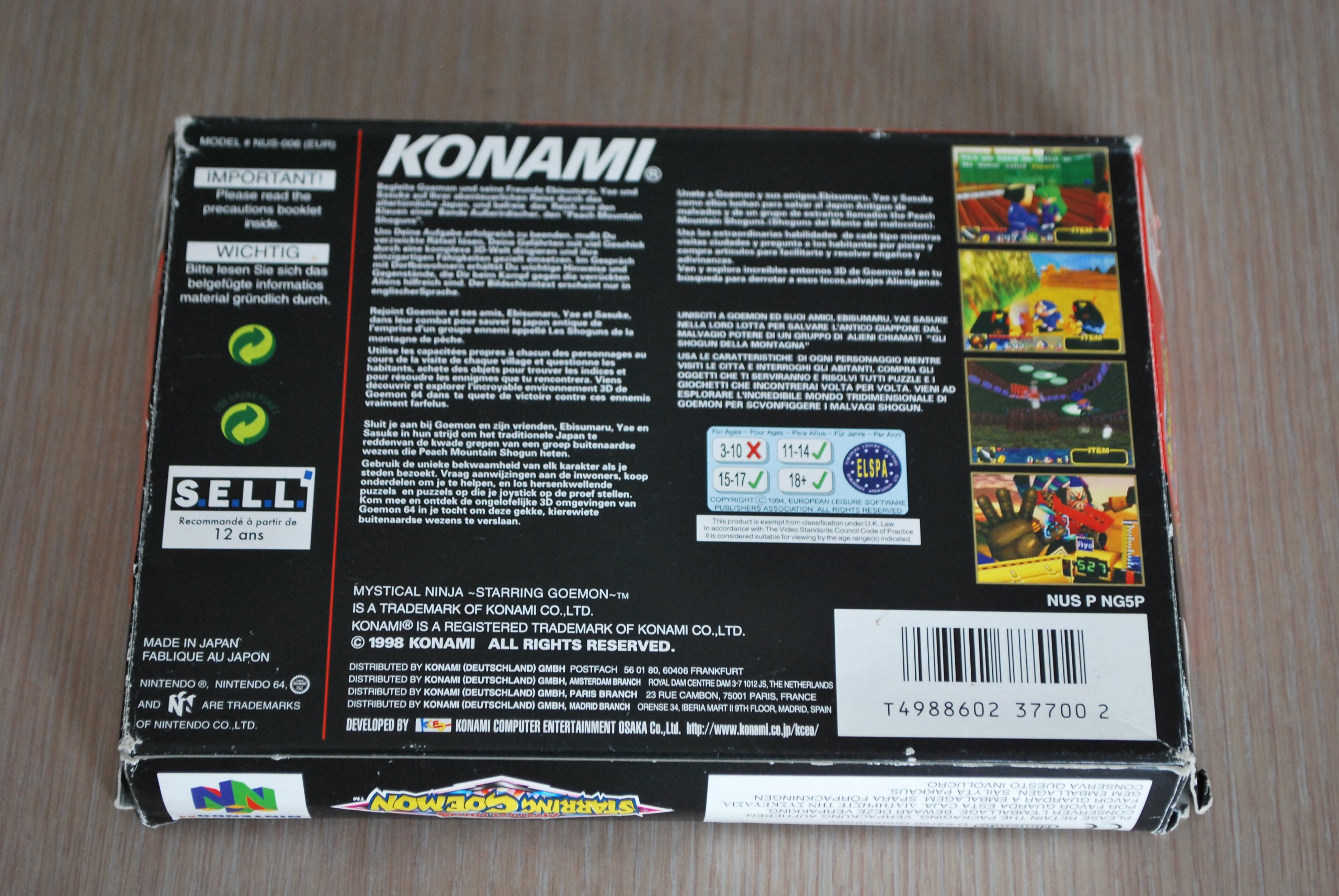 Amazon.com: Mystical Ninja Starring Goemon : Video Games