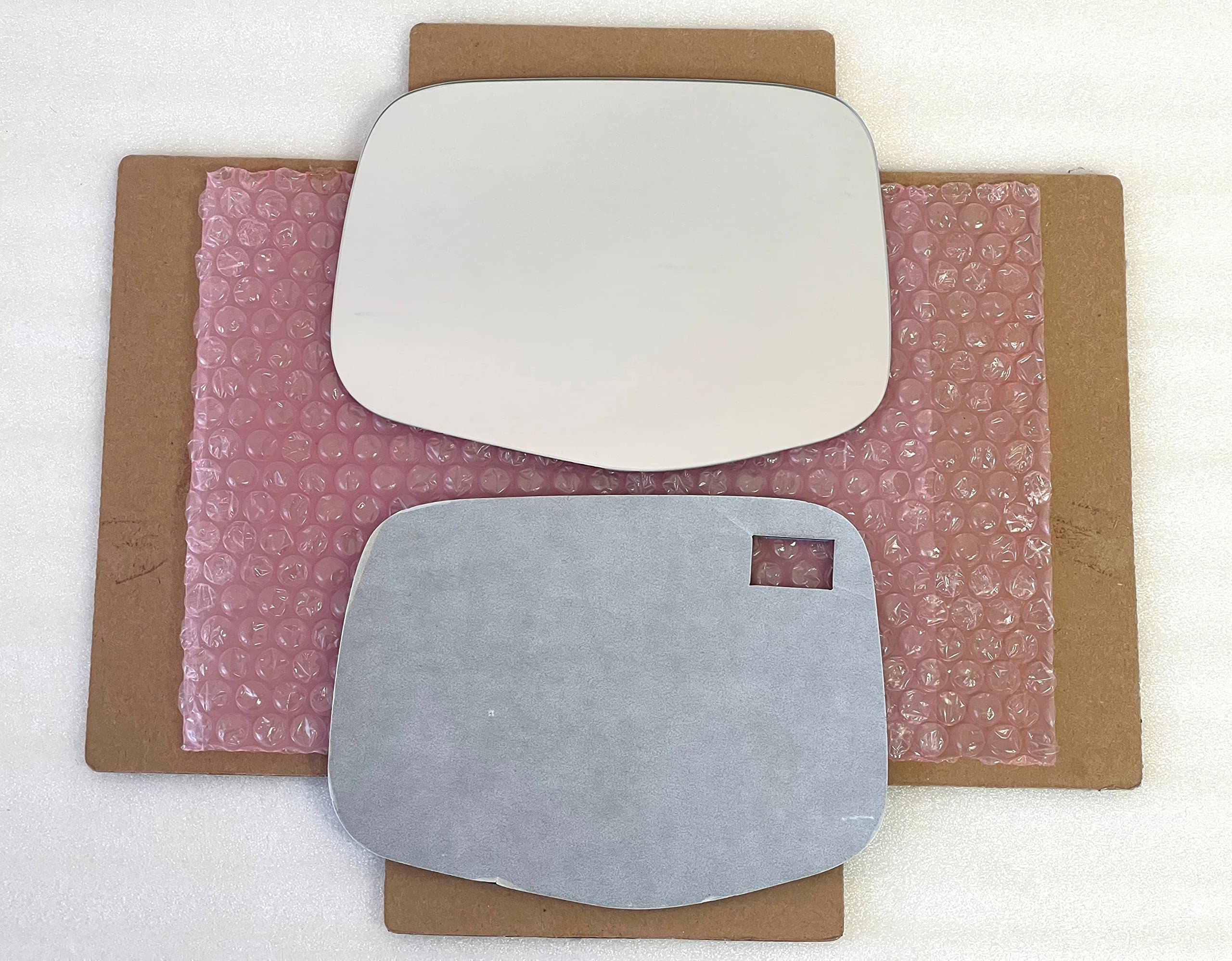 New Replacement Mirror Glass with FULL SIZE ADHESIVE for 2011-2013 HONDA Odyssey Driver Side View Left LH