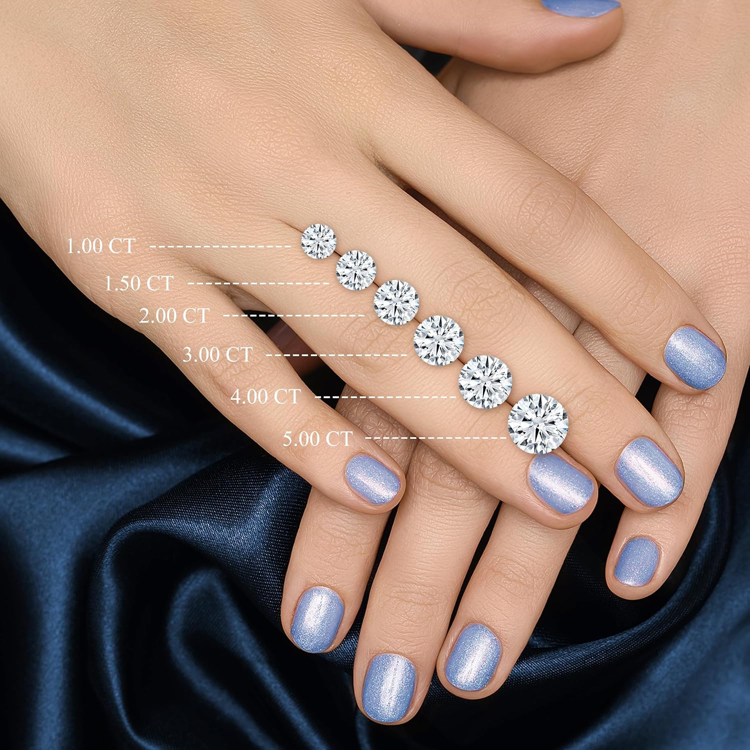 Carat Lab Grown Diamond Loose Lab Grown CVD Diamond IGI