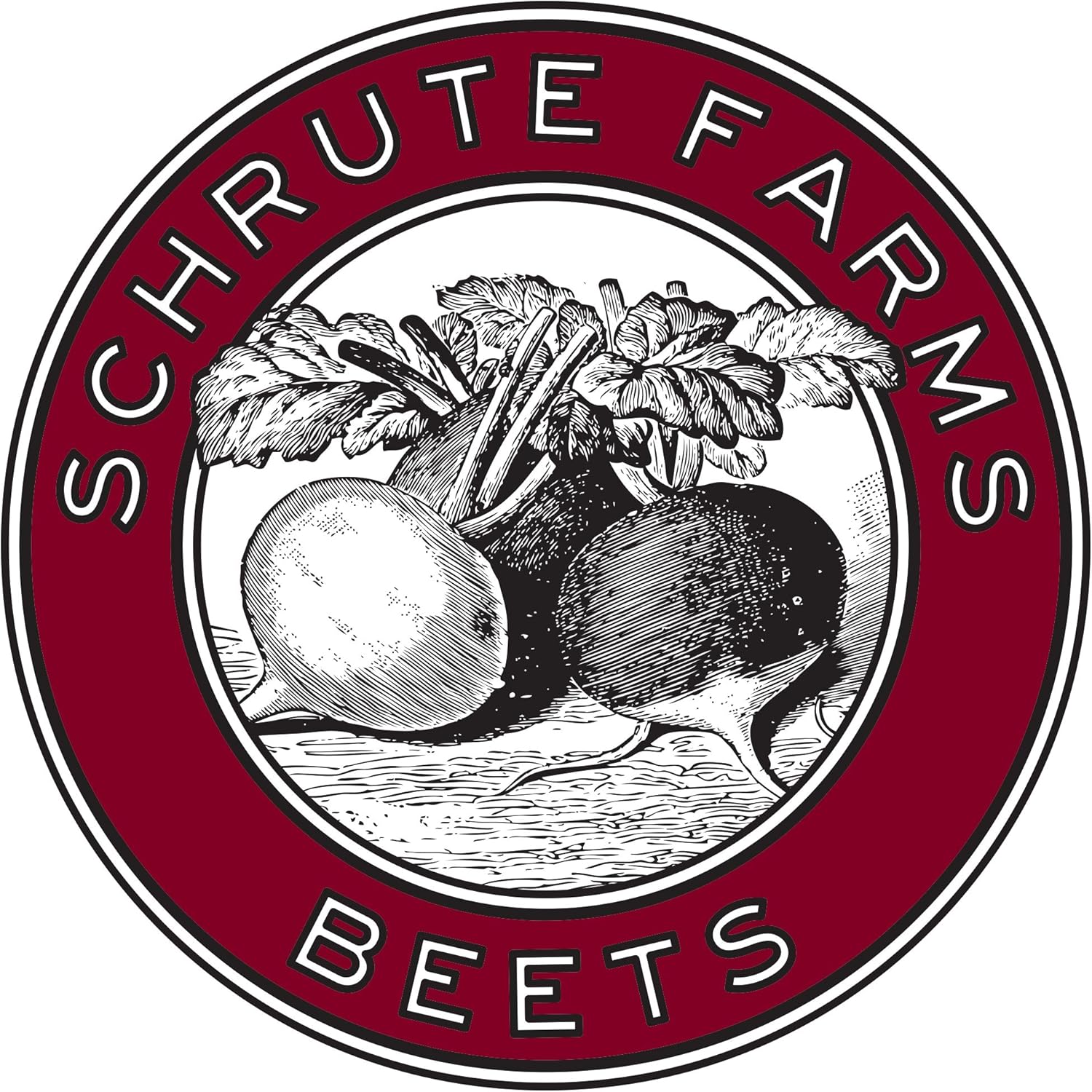 UGP Campus Apparel Schrute Farms Beets - Funny TV Show CREW SWEATSHIRT