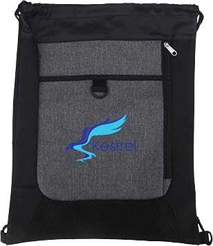 Kestrel Disc Golf Beginner Set with 3 Discs & Carry Bag
