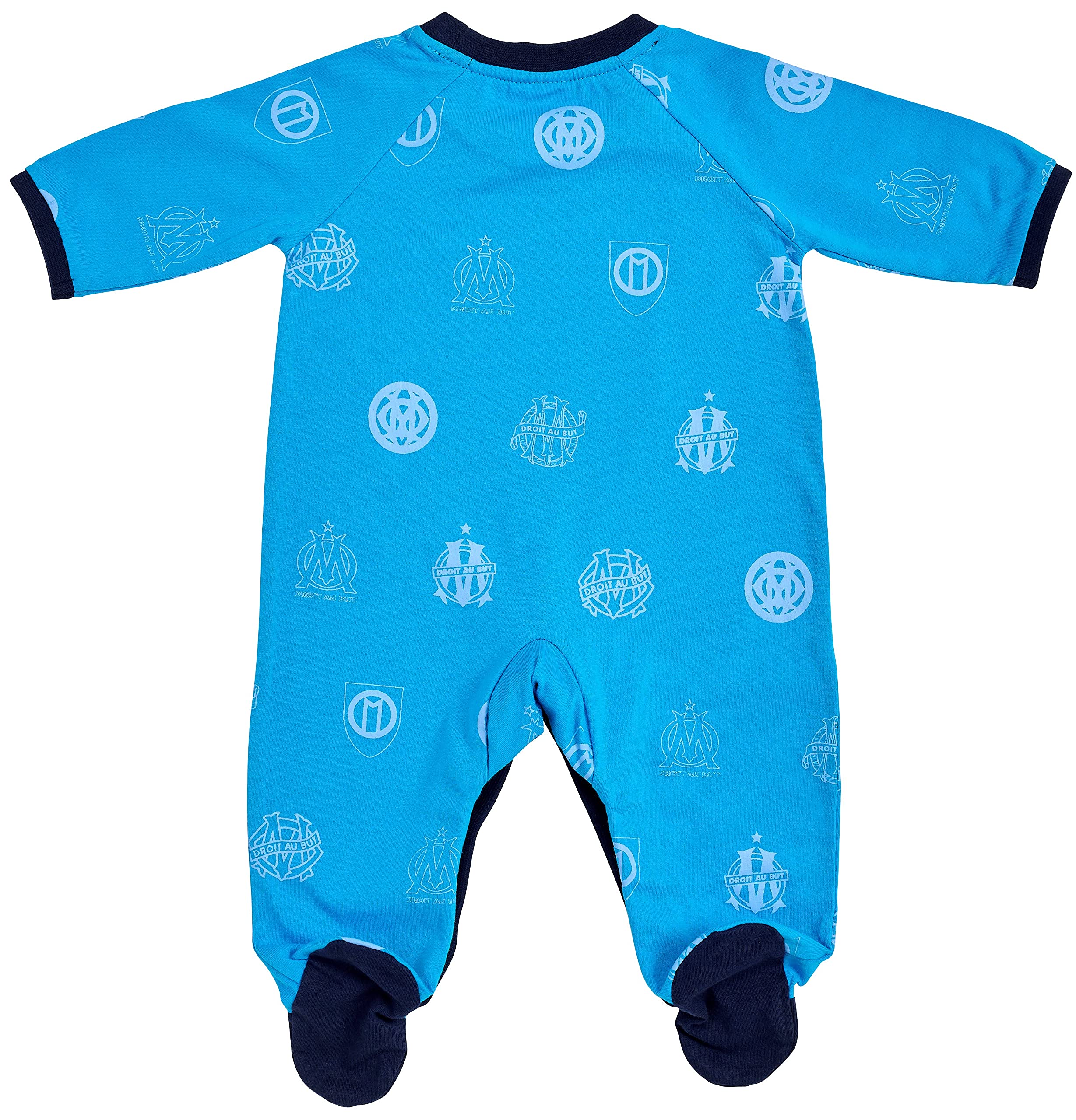 OLYMPIQUE DE MARSEILLE Grenouillère Om - Collection Officielle Taille bébé garçon