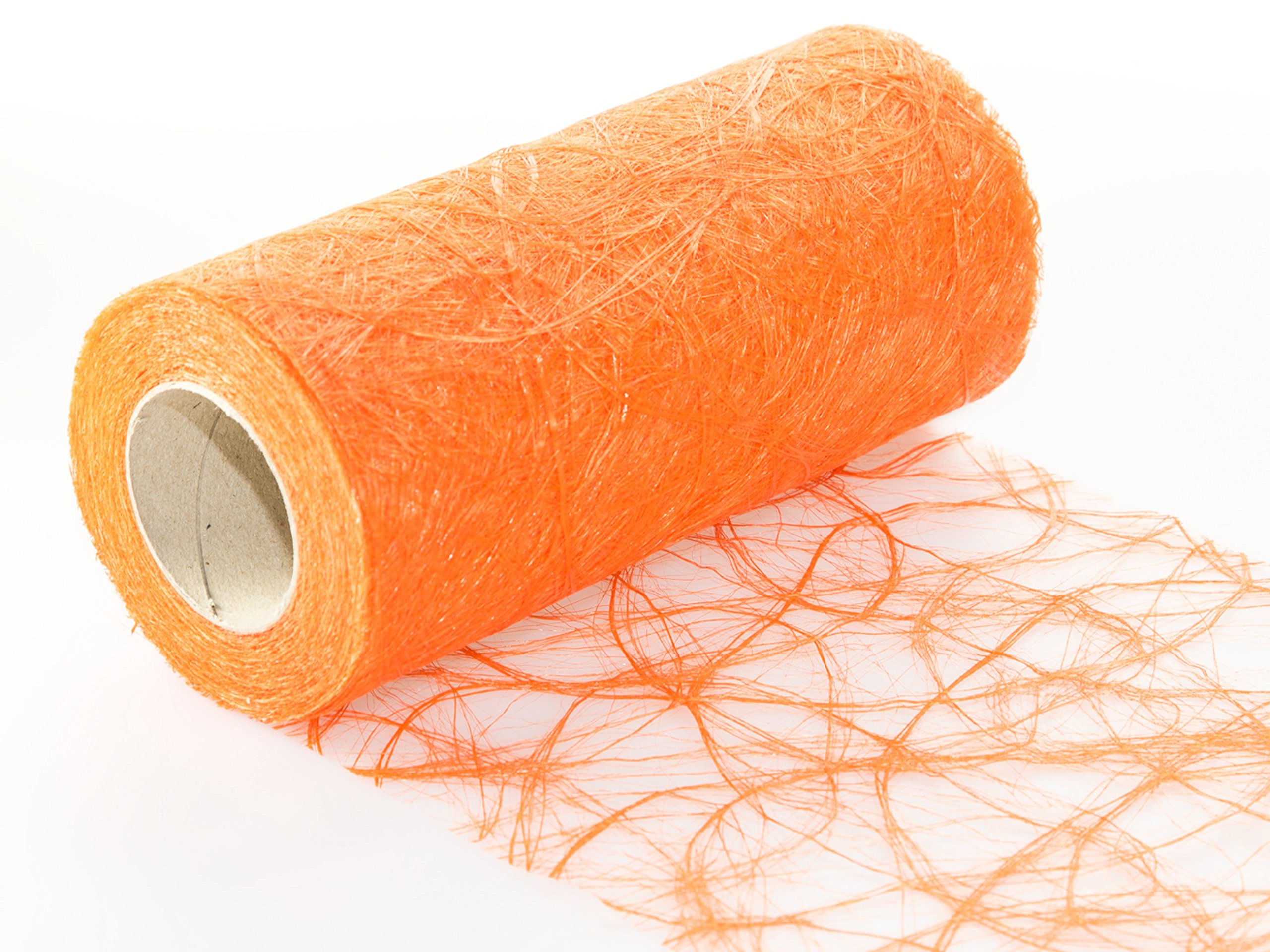 Protinam Table Runner, Sizoweb, Orange, 30cm x 25m