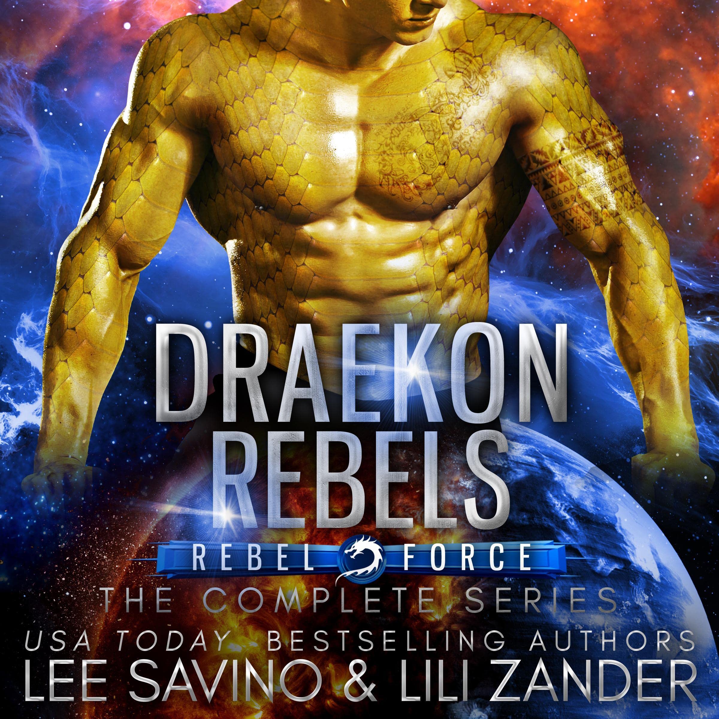 Draekon Rebels: Rebel Force: The Complete Series Boxed Set