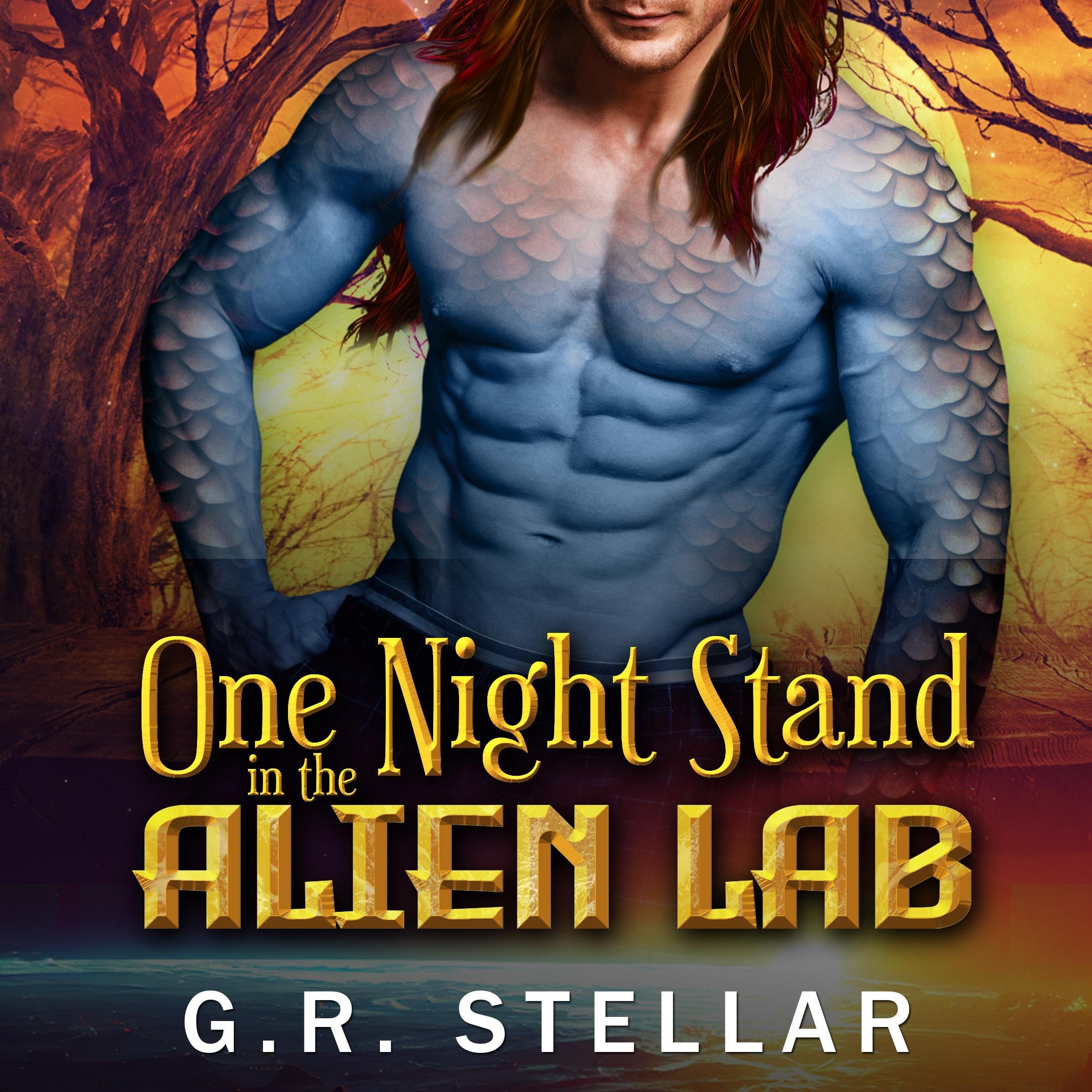 Cover art for One Night Stand in the Alien Lab