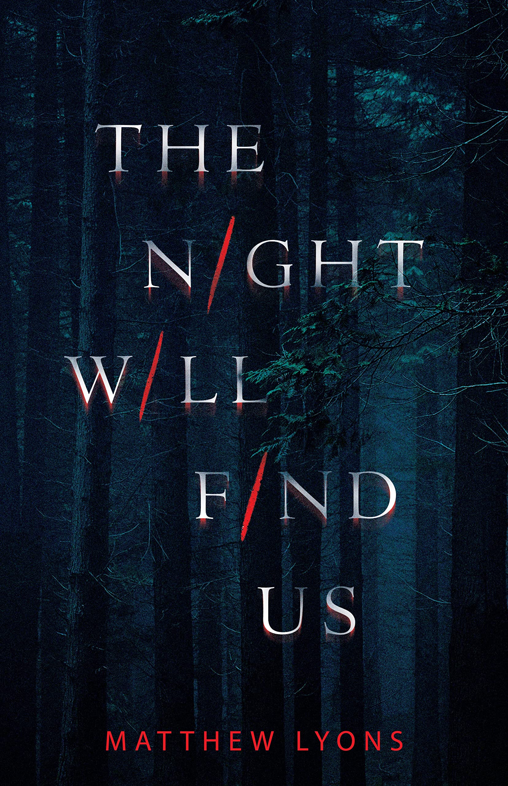 Matthew Lyons - The Night Will Find Us - Paperback Book