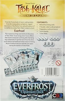 Czech Games Tash-Kalar: Arena of Legends - Everfrost Expansion Deck