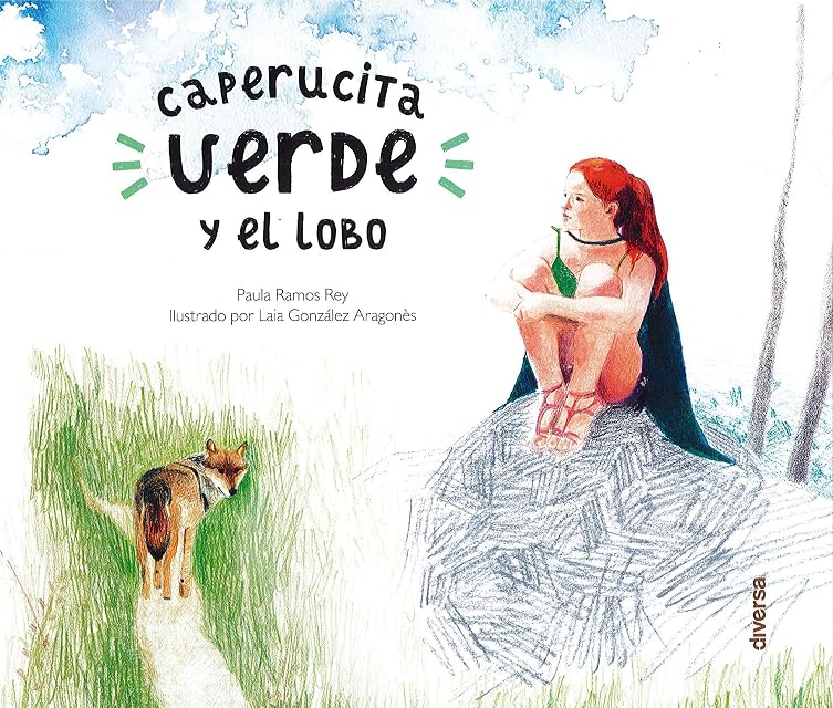 Portada de Caperucita Verde y el lobo