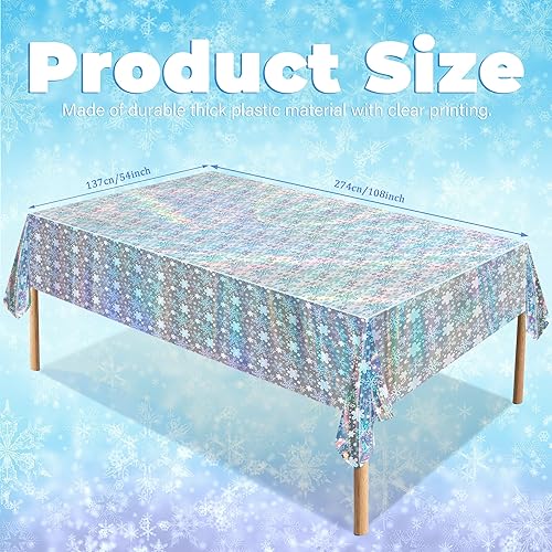 Miniatura 9 de 3 manteles de mariposa de feliz cumpleaños, decoración de fiesta de cumpleaños de mariposa para niña, 108 x 54 pulgadas, cubierta de mesa de