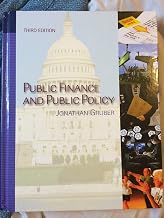 Public Finance and Public Policy