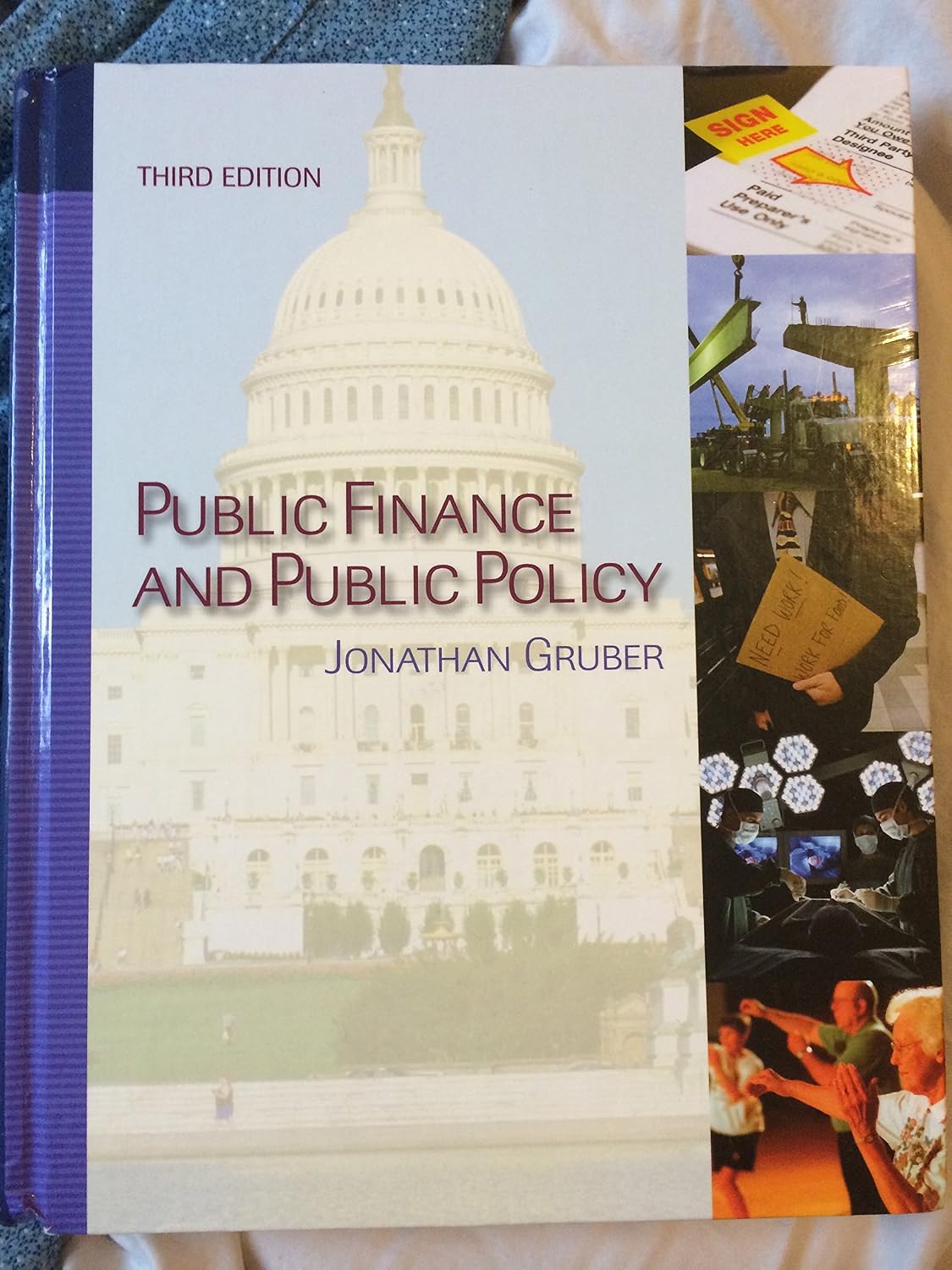 Public Finance and Public Policy Gruber, Jonathan 9781429219495