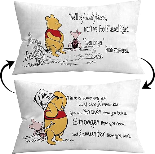 Miniatura 8 de Divertidas fundas de cojín para decoración de sofá, 18 x 18 pulgadas, reversible, de franela, para niños, hija, hijo (18 x 18 pulgadas, color blanco