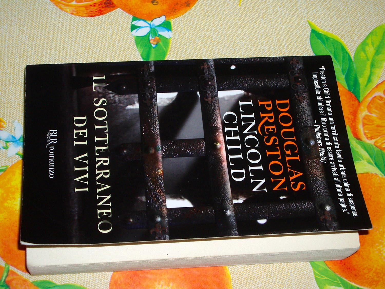 Il sotterraneo dei vivi 9788817043632 Child, Lincoln