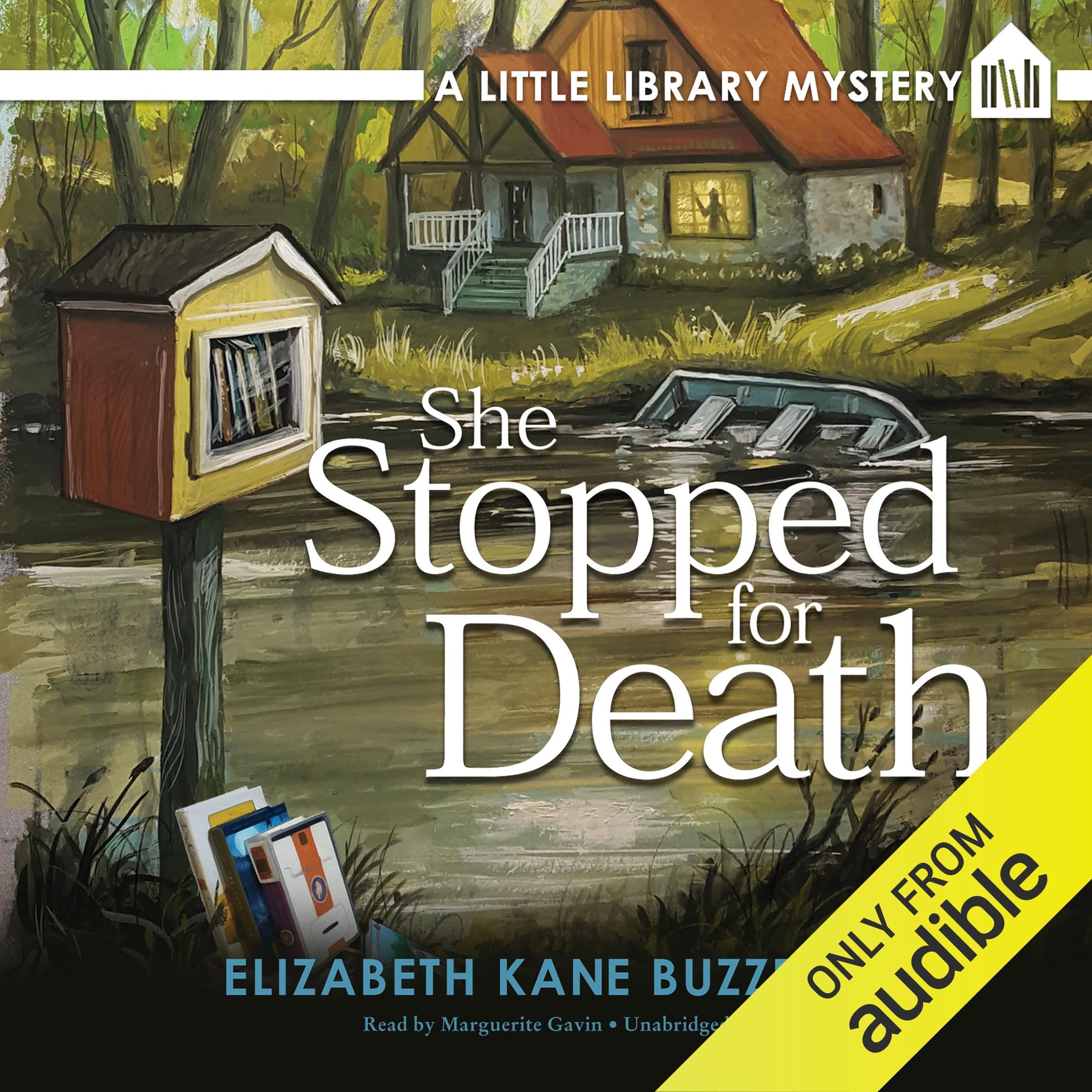 Cover art for She Stopped for Death