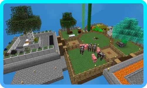 Mod Minecraft SKy block mcpe 2