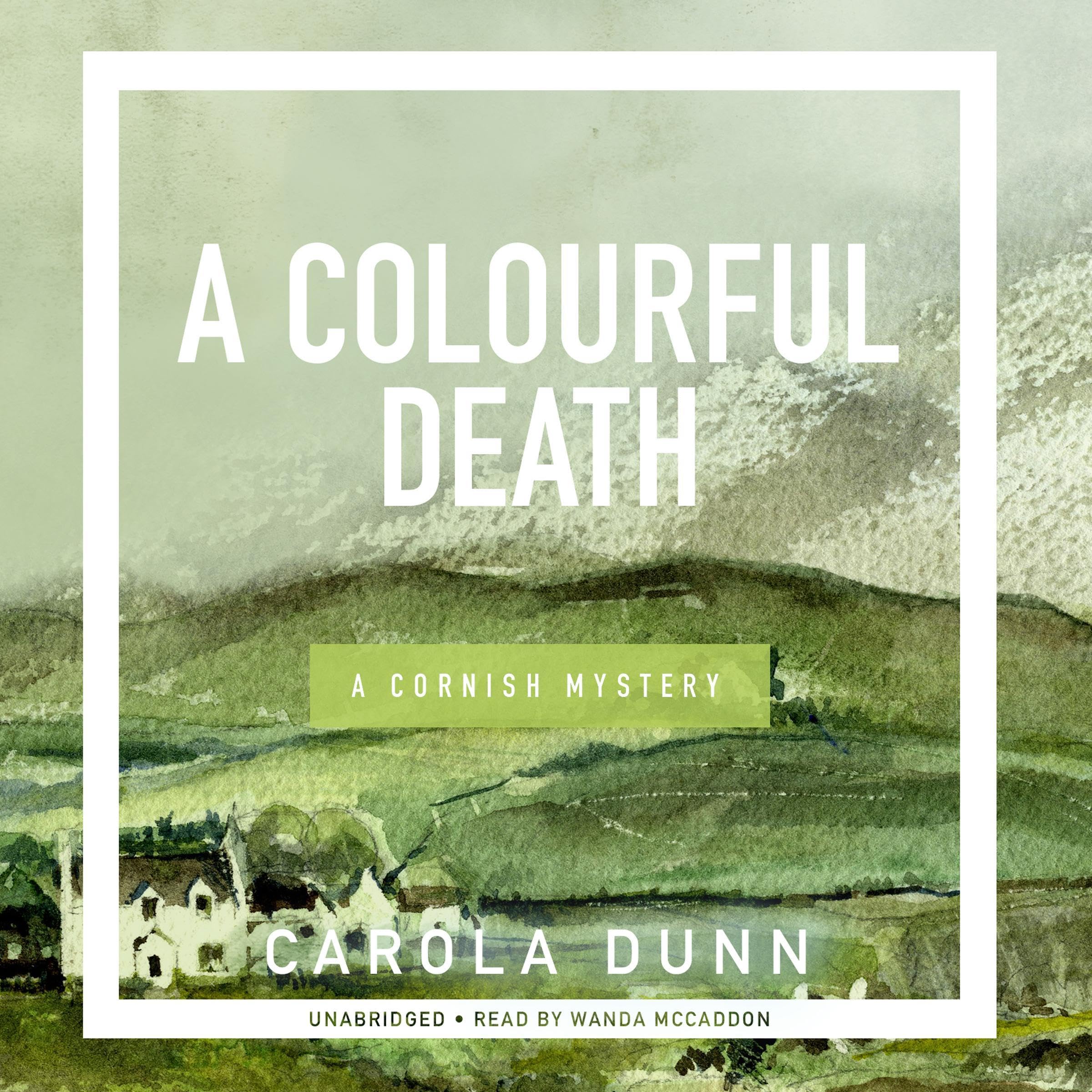 Cover art for A Colourful Death