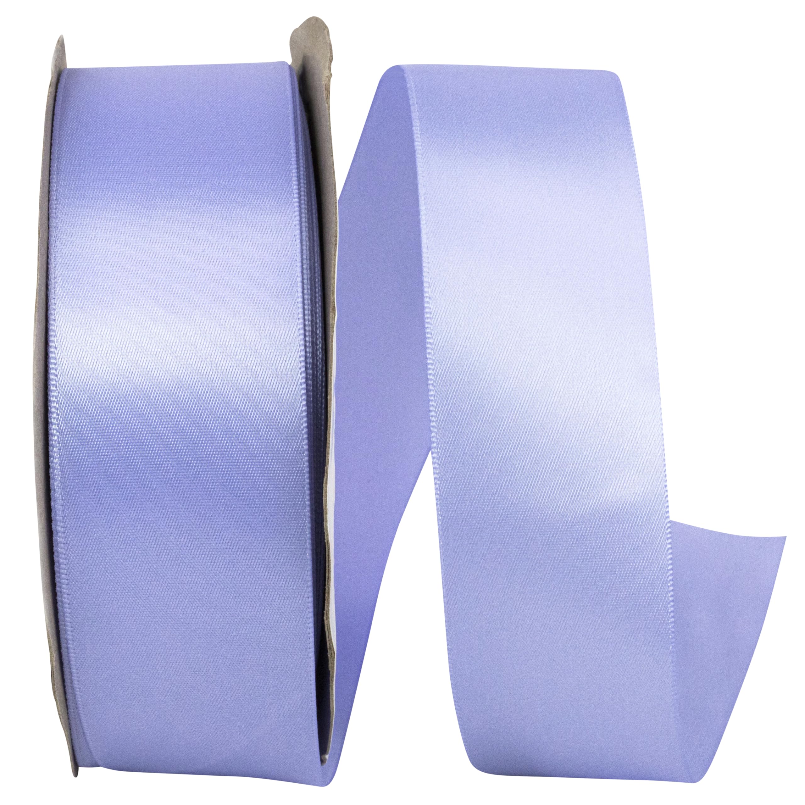 Reliant Ribbon 4950-447-09K Double Face Satin Ribbon, 1-1/2 Inch X 50 Yards, Iris