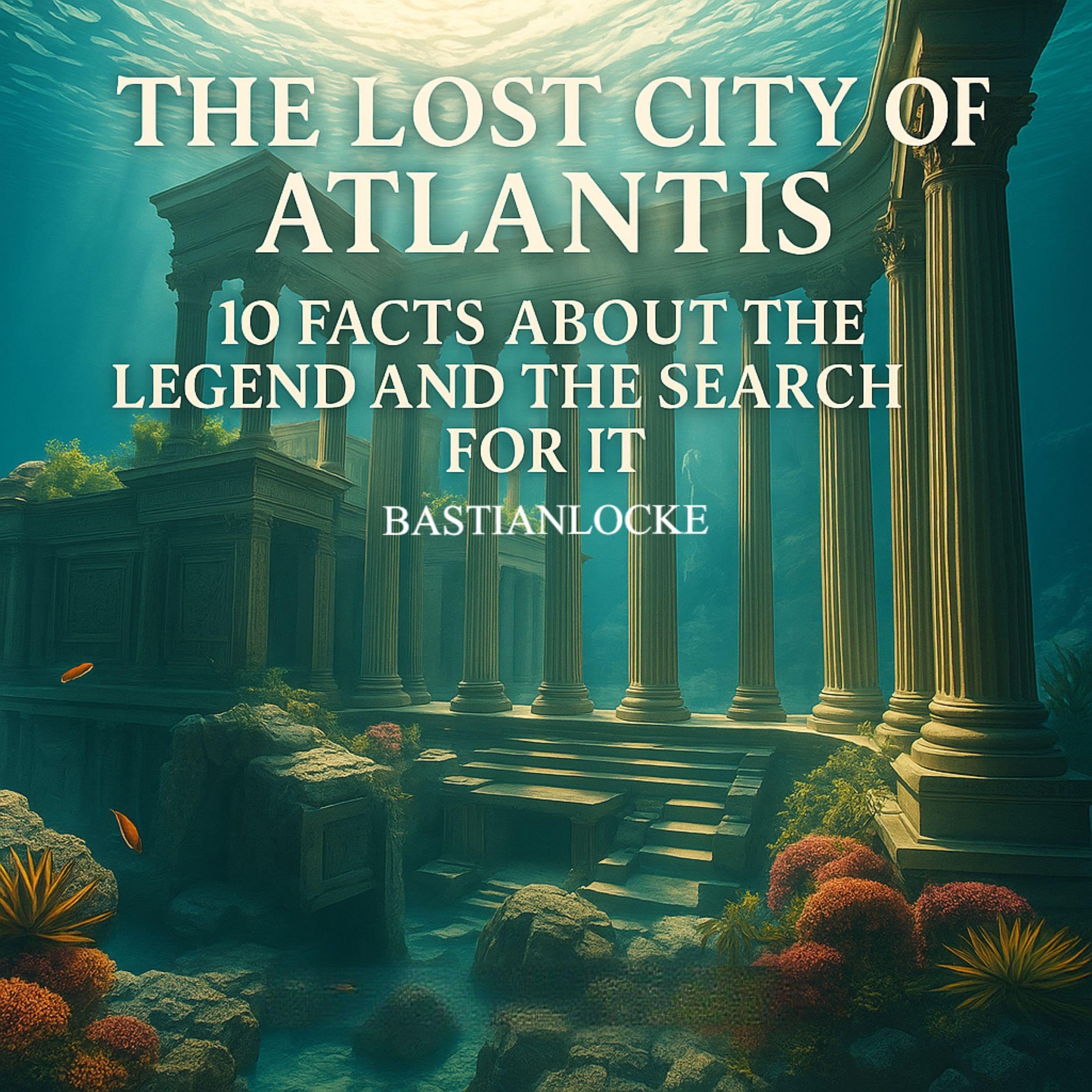 Cover art for The Lost City of Atlantis