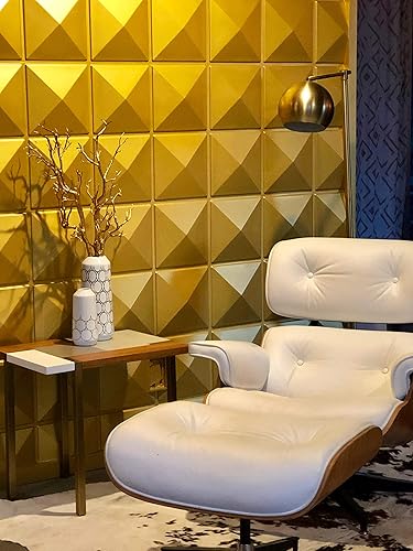 Miniatura 5 de Art3d A10007 3D paneles de pared blanco mate-A10007 32 pies cuadrados